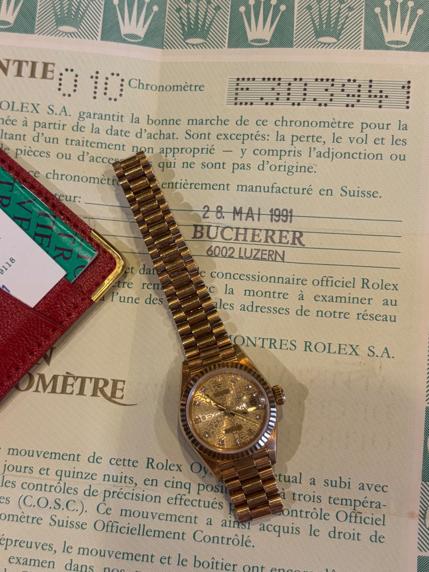 Rolex Day-Date