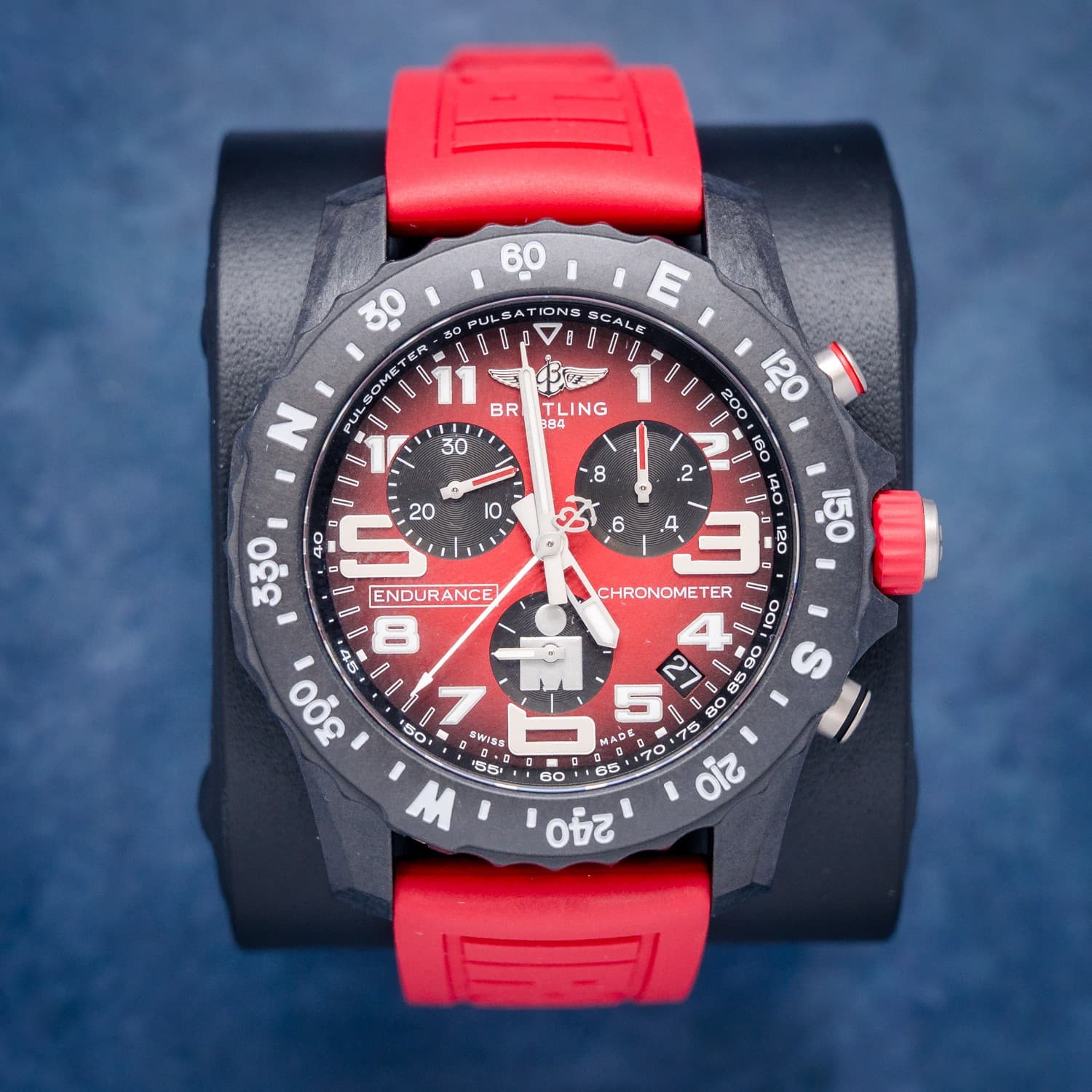 Breitling Endurance Pro 44MM Iron Man Edition