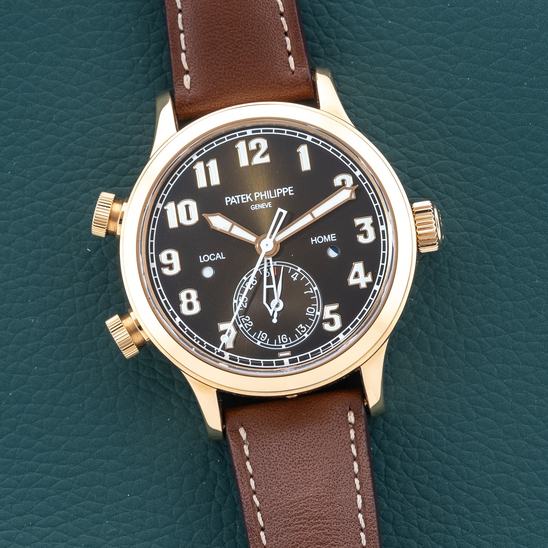 Patek Philippe Calatrava Pilot Travel Time