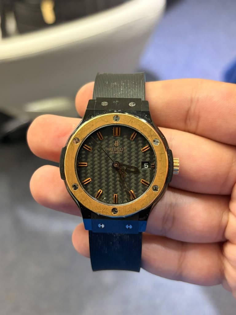 Hublot Classic Fusion Chronograph