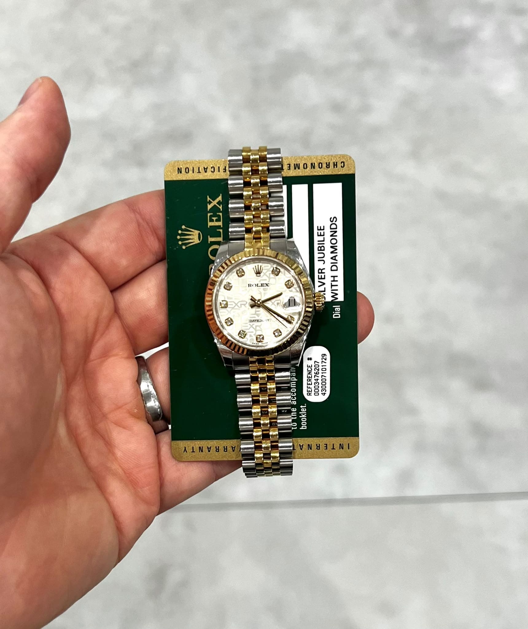 Rolex Datejust 31