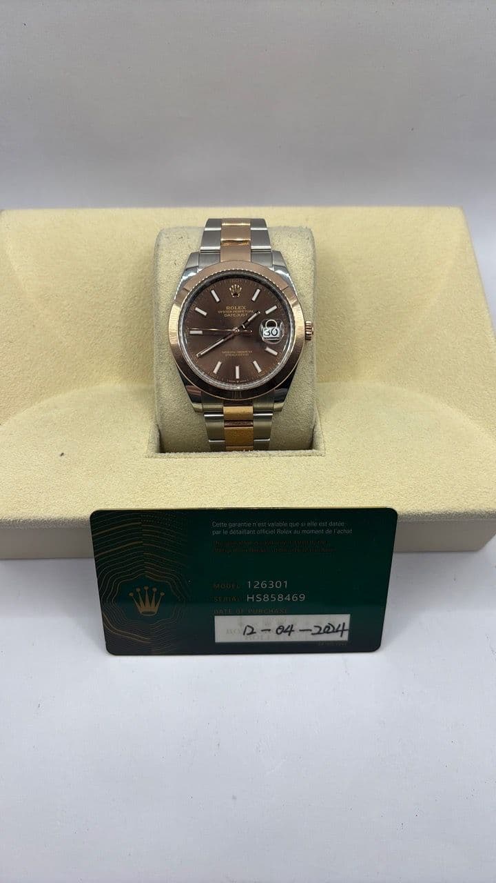 Rolex Datejust 41