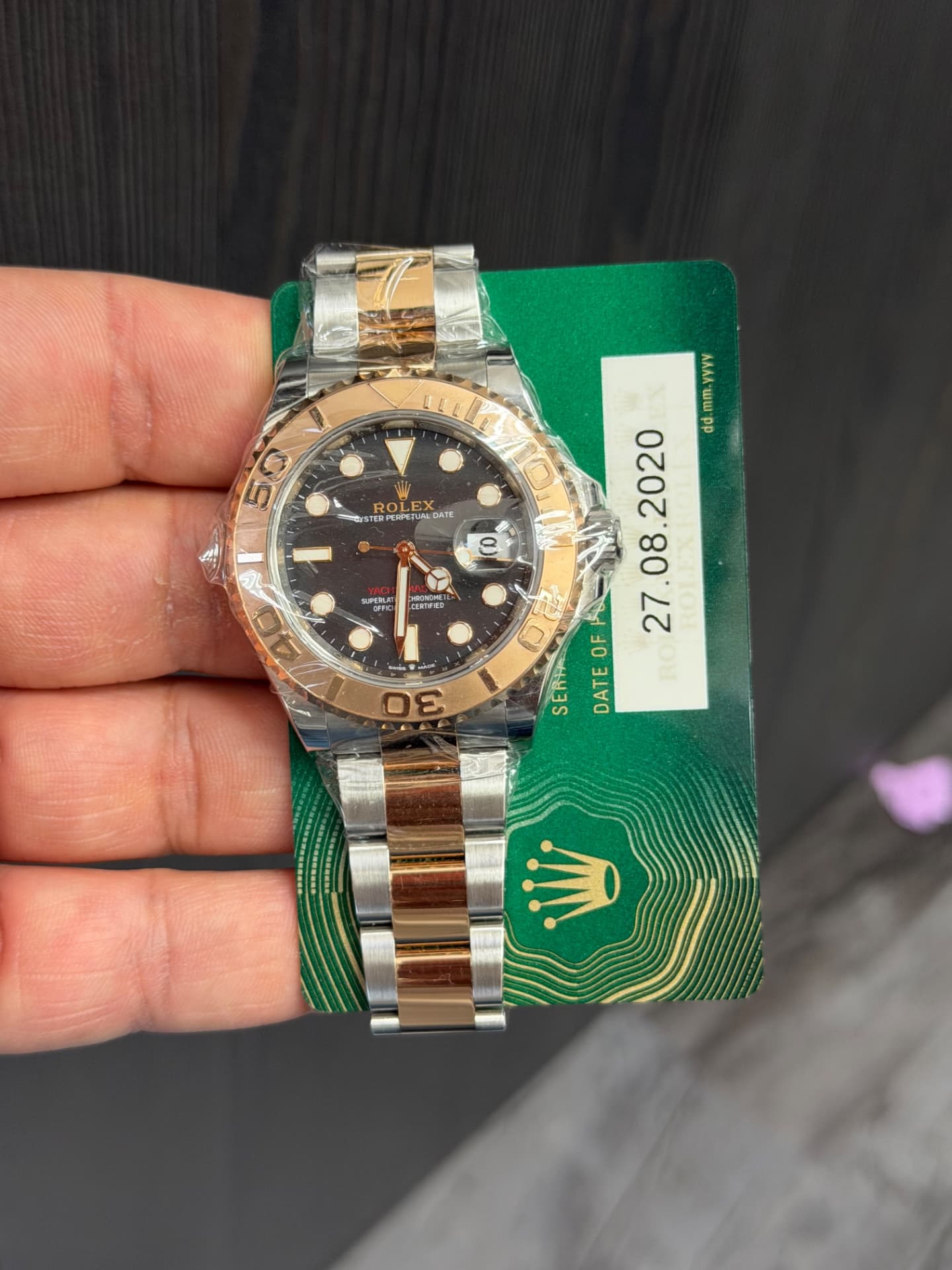 Rolex Yacht-Master