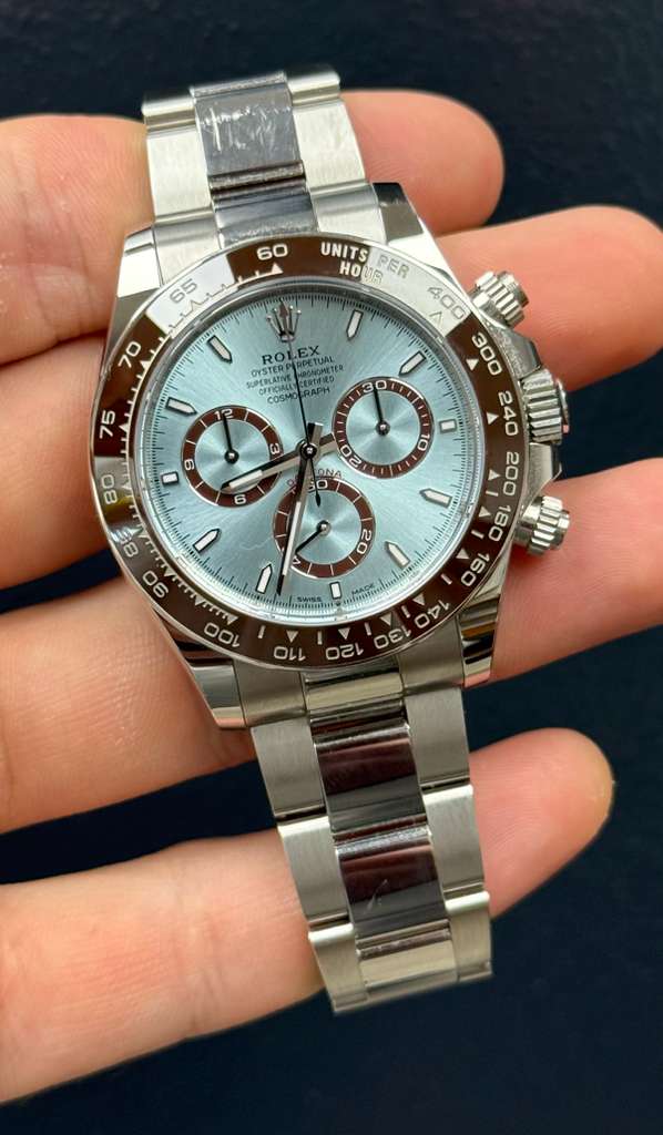 Rolex Daytona (Platinum)