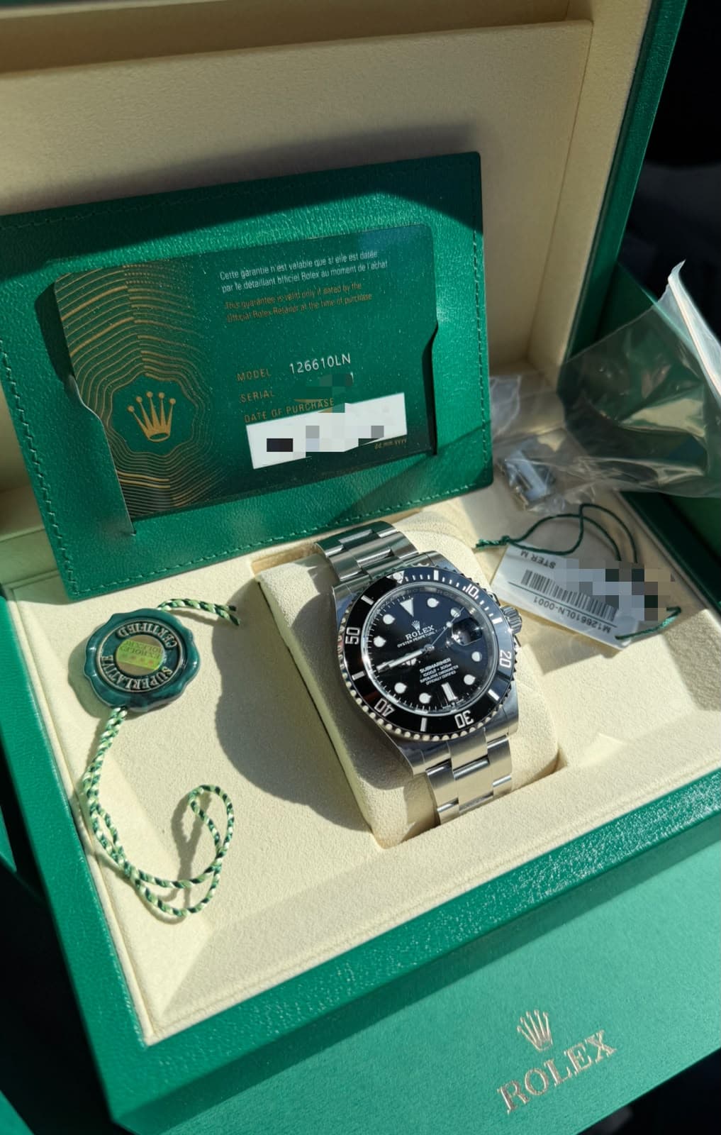 Rolex Submariner Date