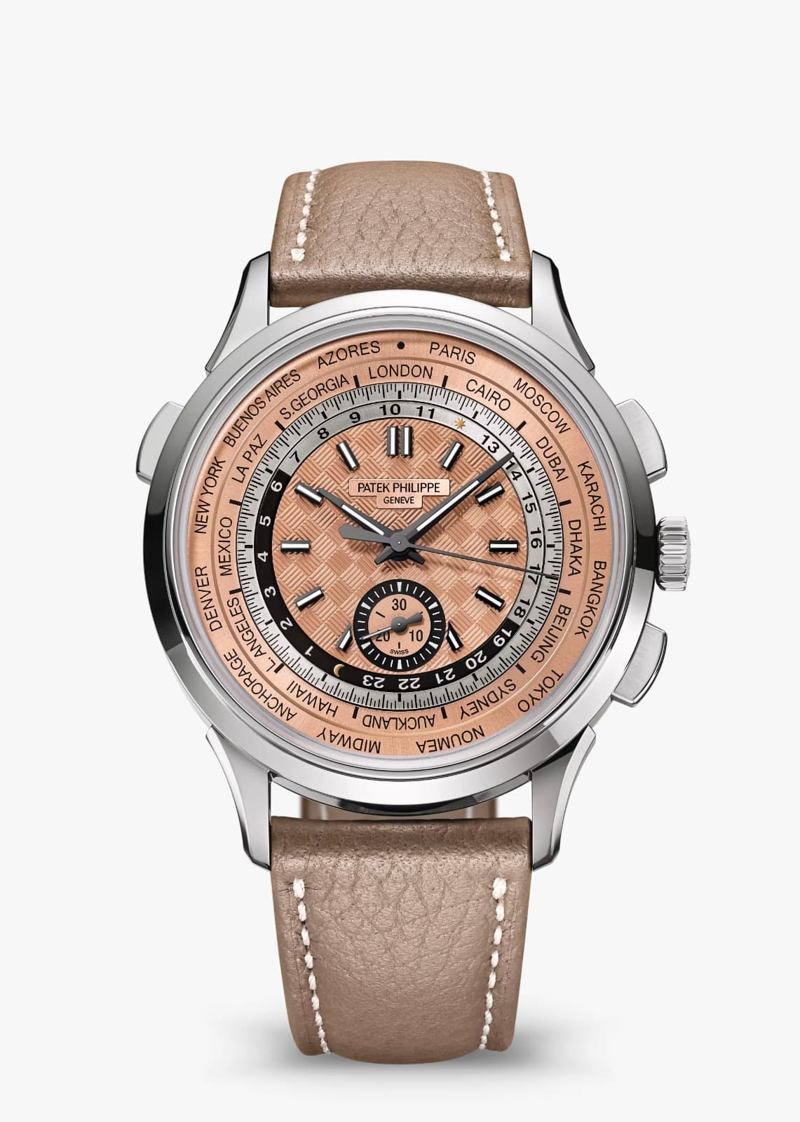 Patek Philippe World Time Chronograph