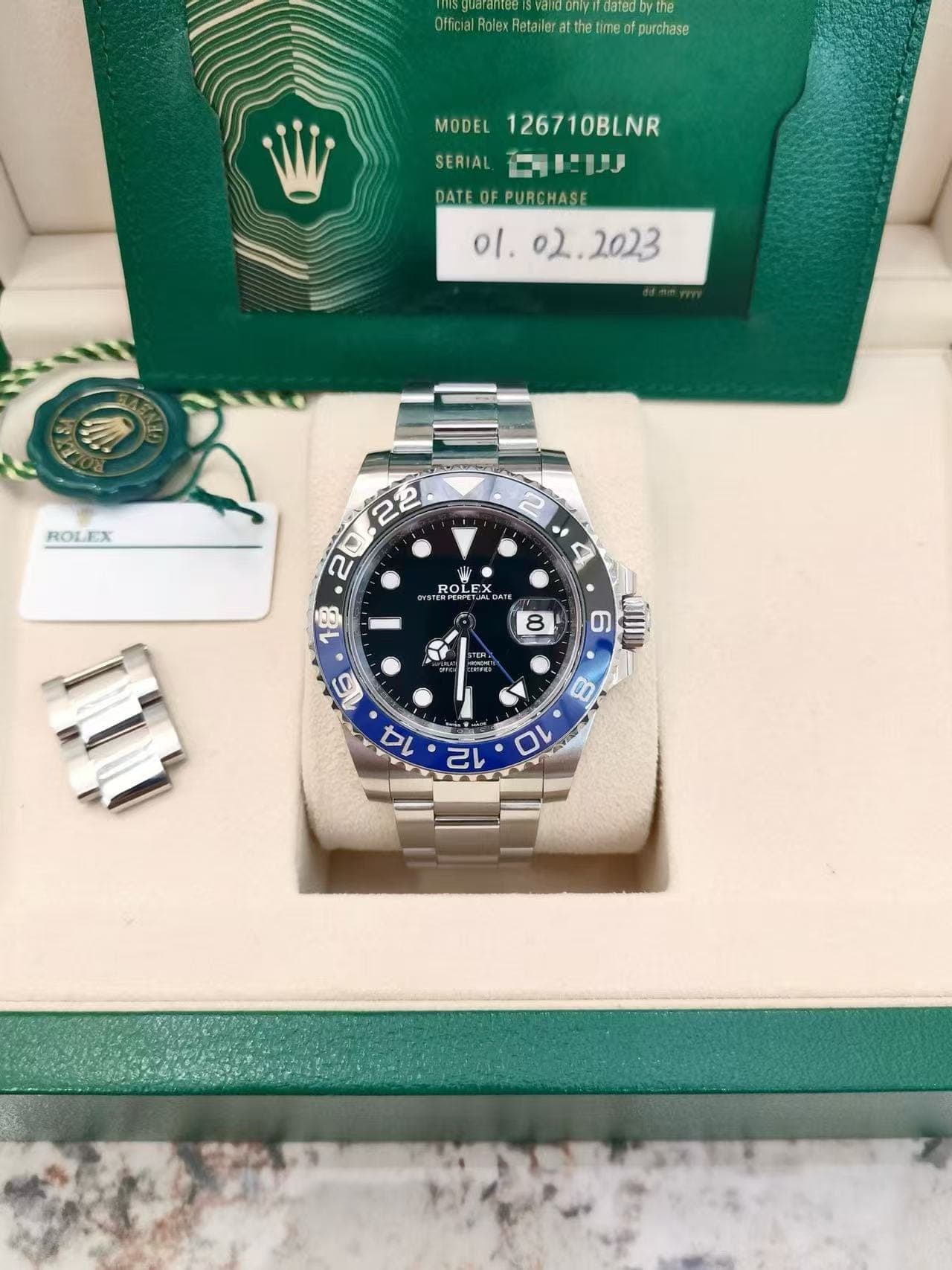 Rolex GMT-Master II