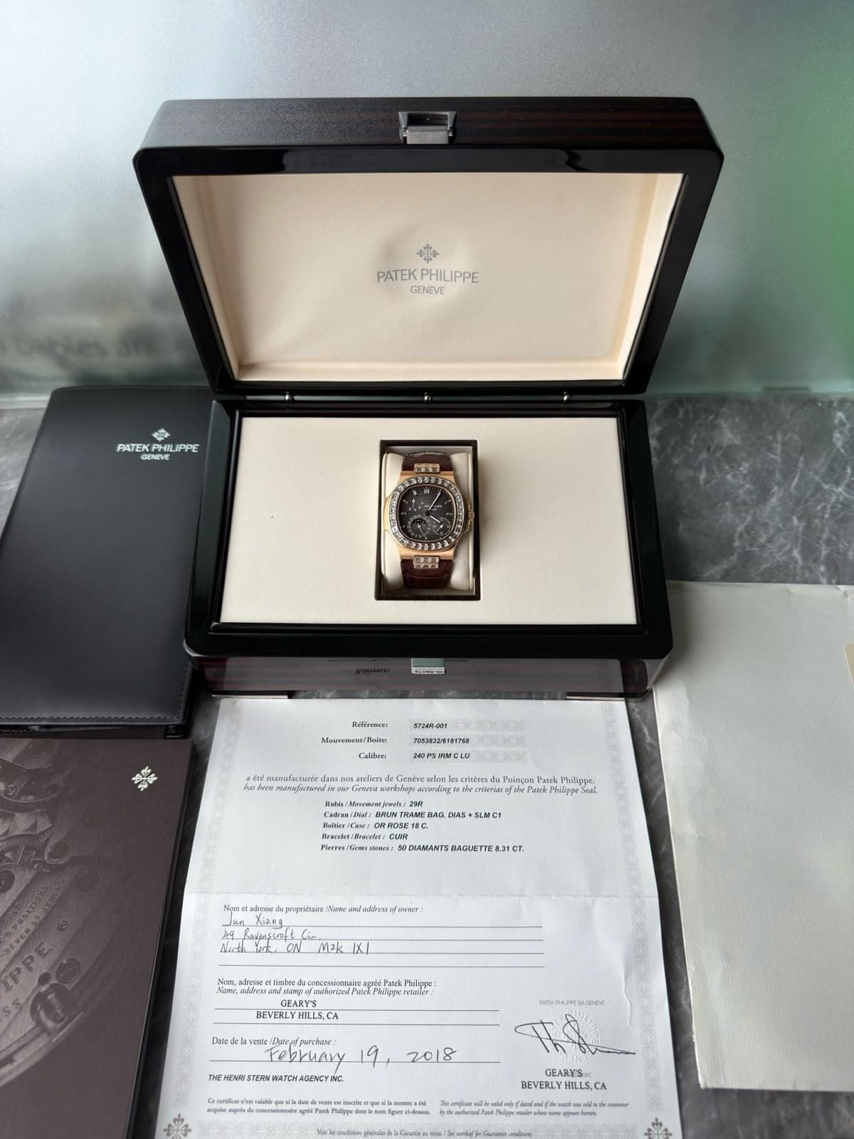 Patek Philippe Calatrava Travel Time