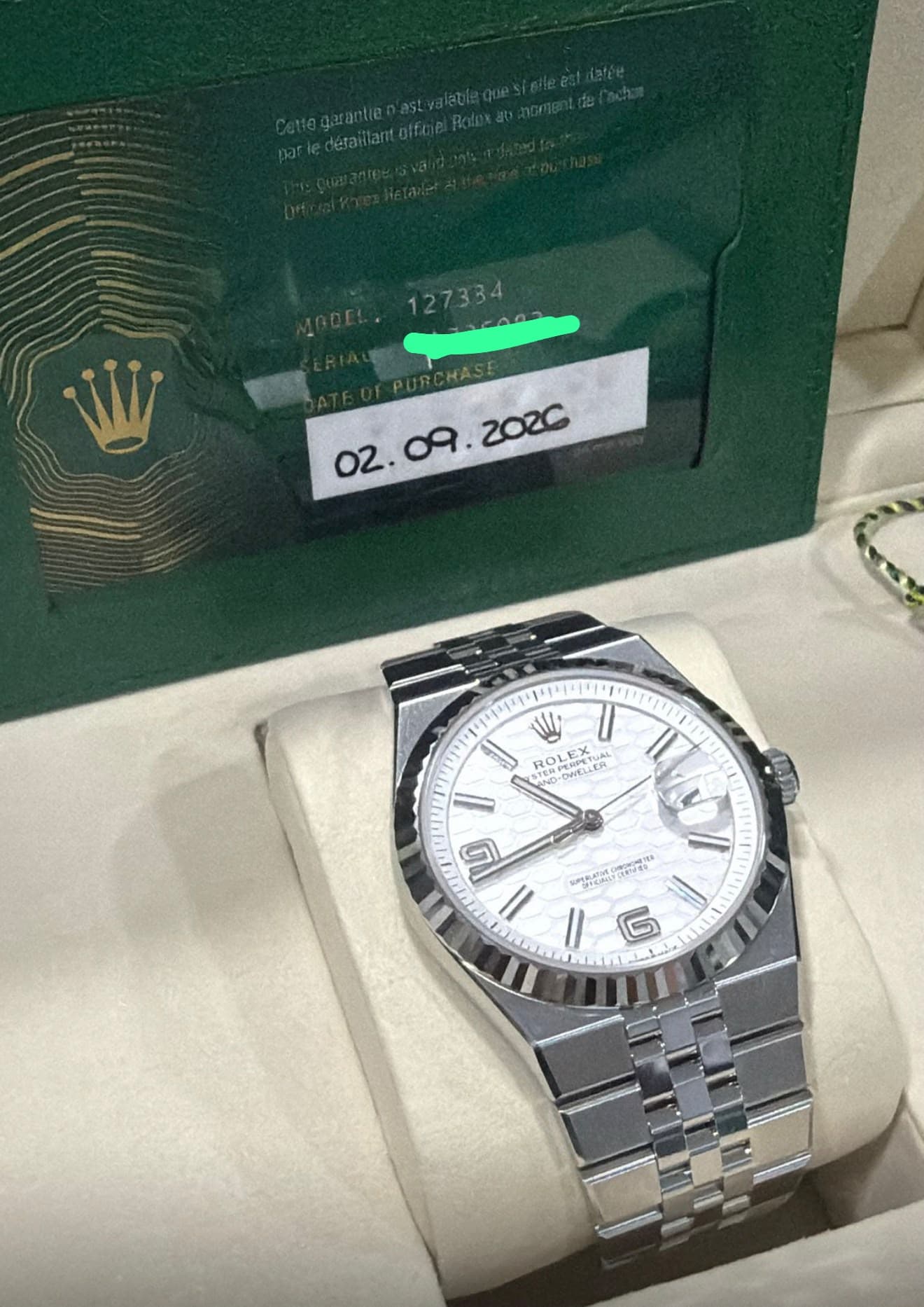 Rolex Land-Dweller