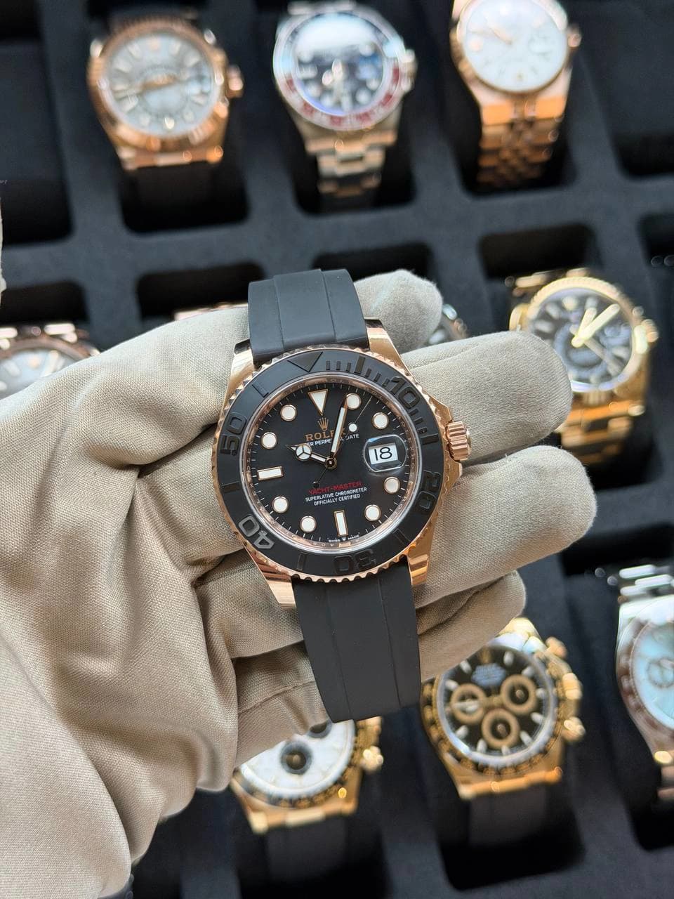 Rolex Yacht-Master 40