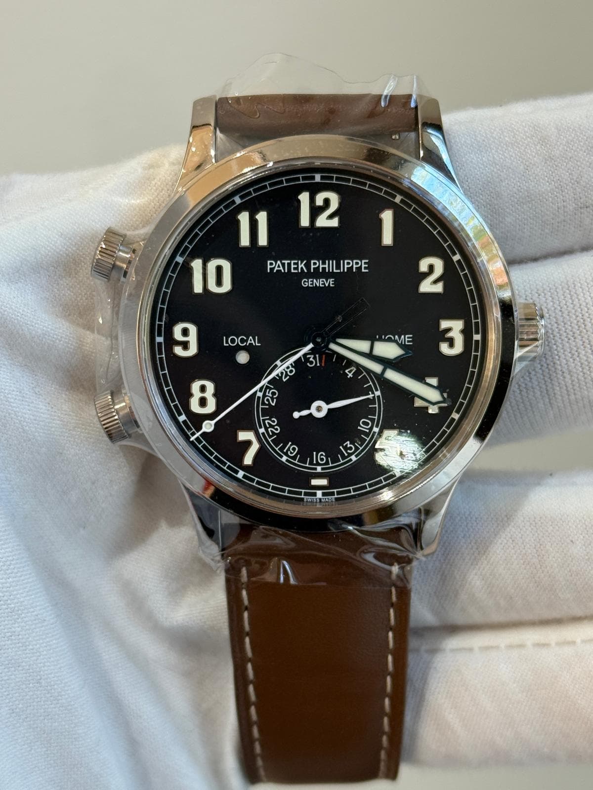 Patek Philippe Calatrava Pilot