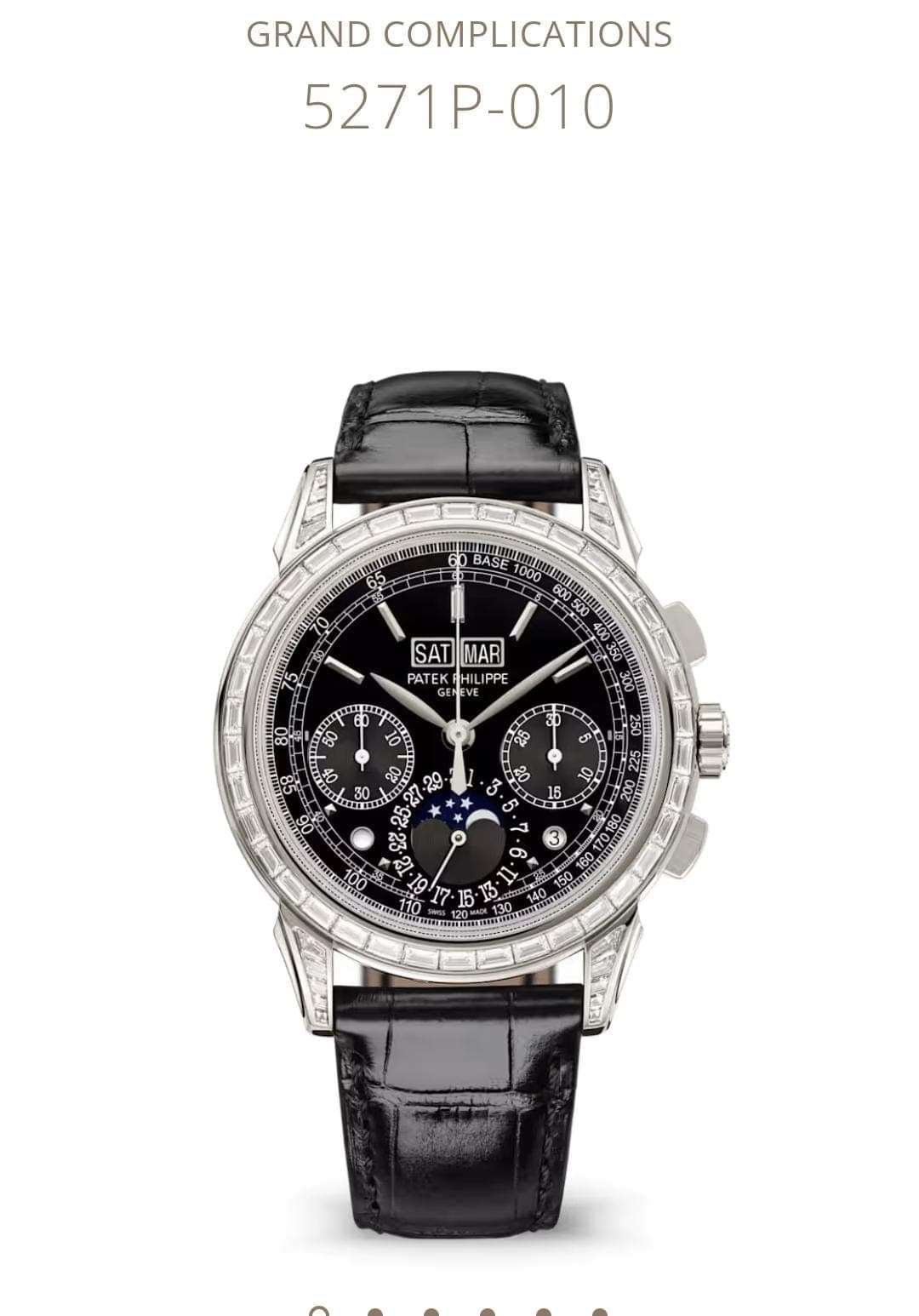 Patek Philippe Grand Complications