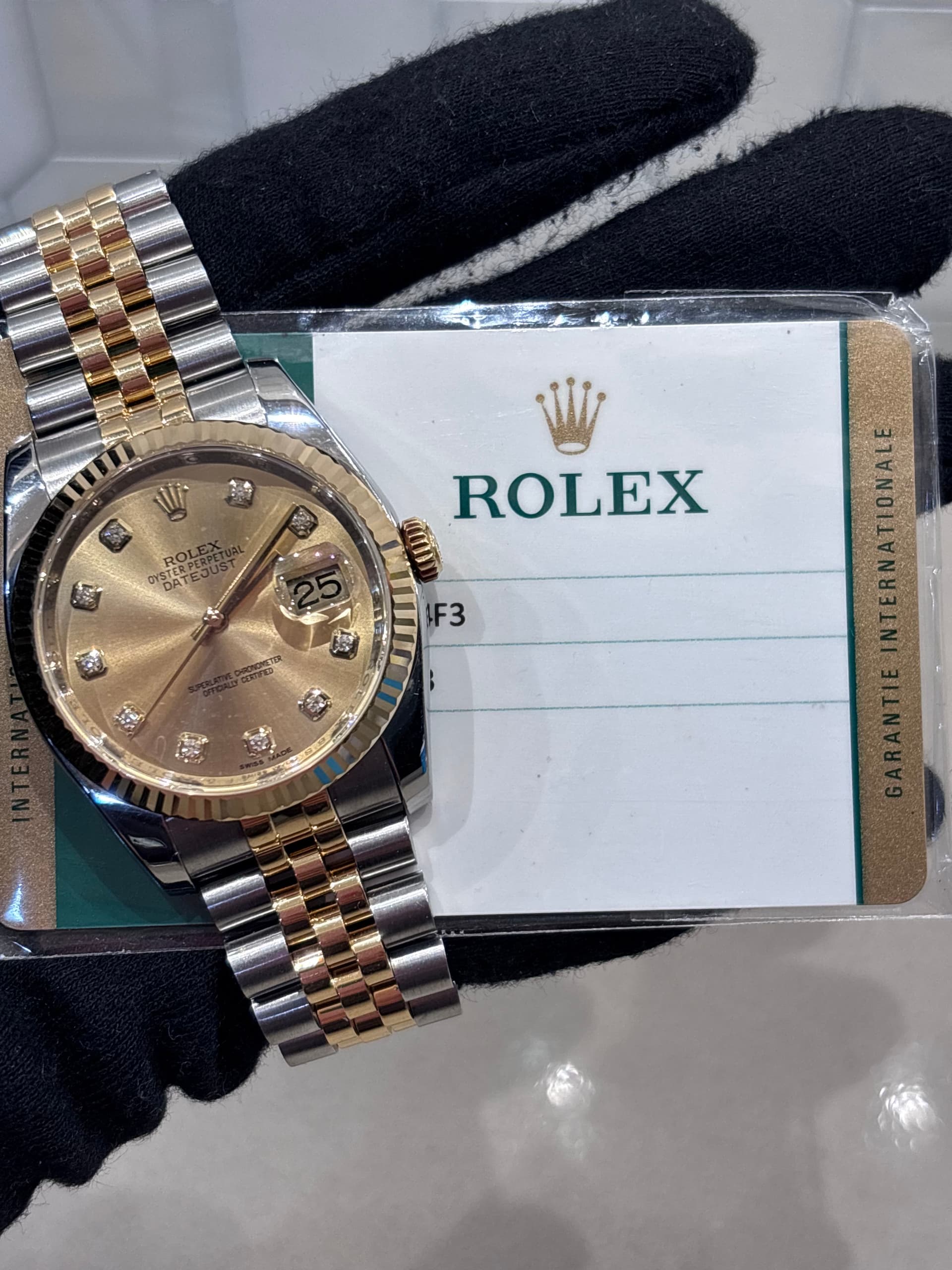 Rolex Datejust 36