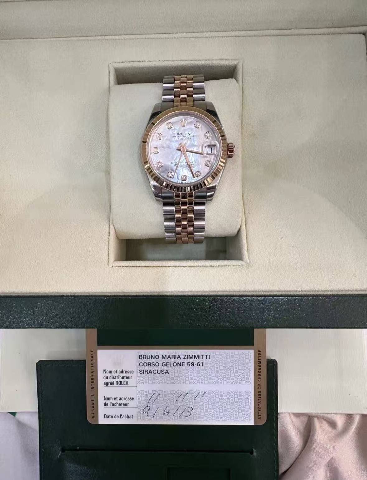 Rolex Datejust 31
