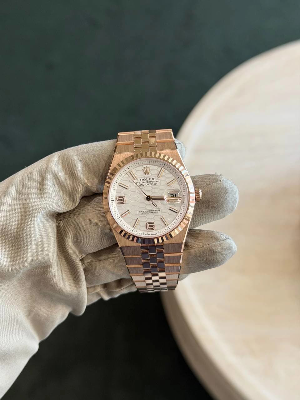 Rolex Land-Dweller