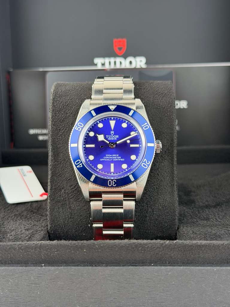 Tudor Black Bay Black/Black