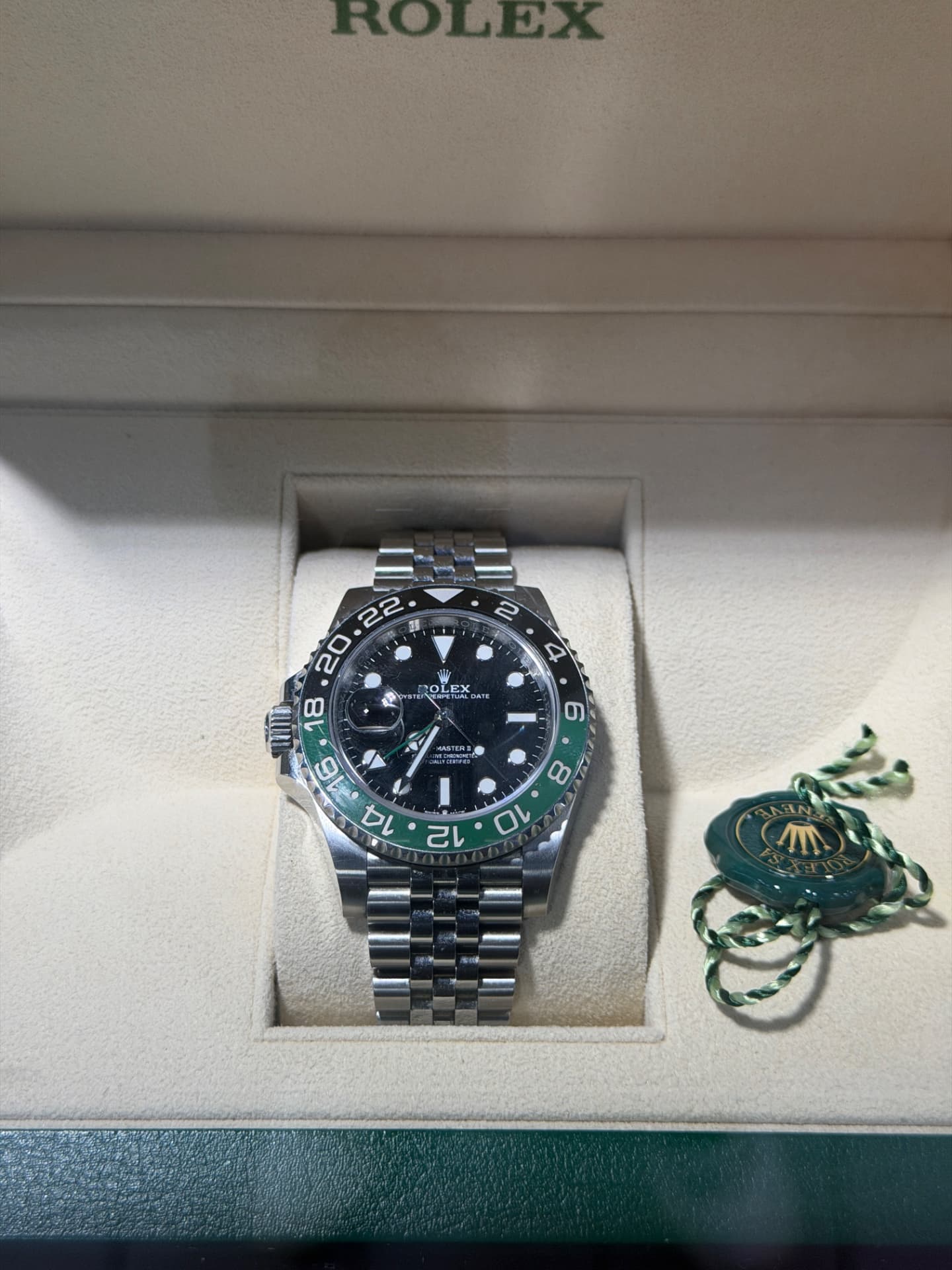 Rolex GMT-Master II