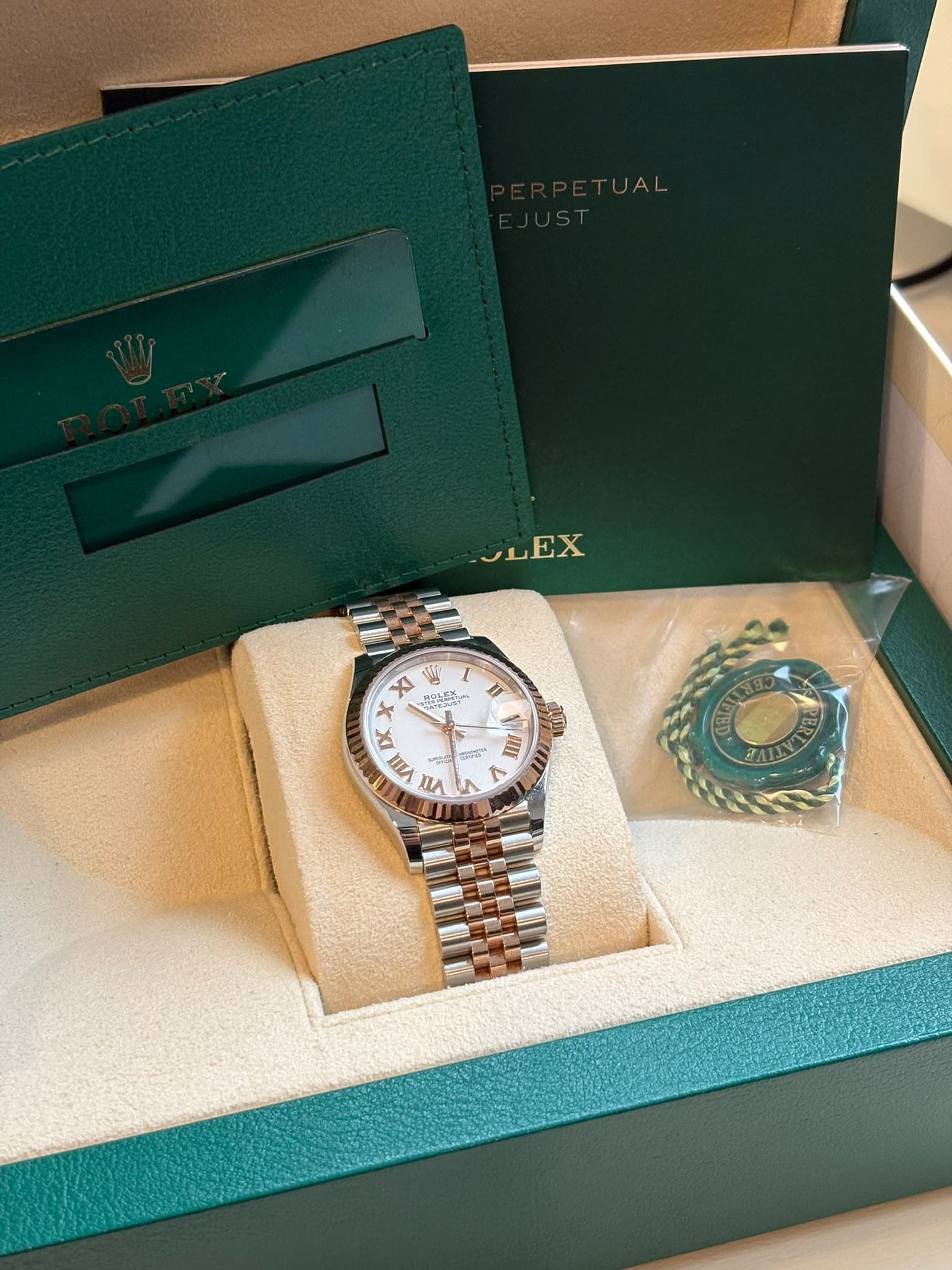 Rolex Datejust 31