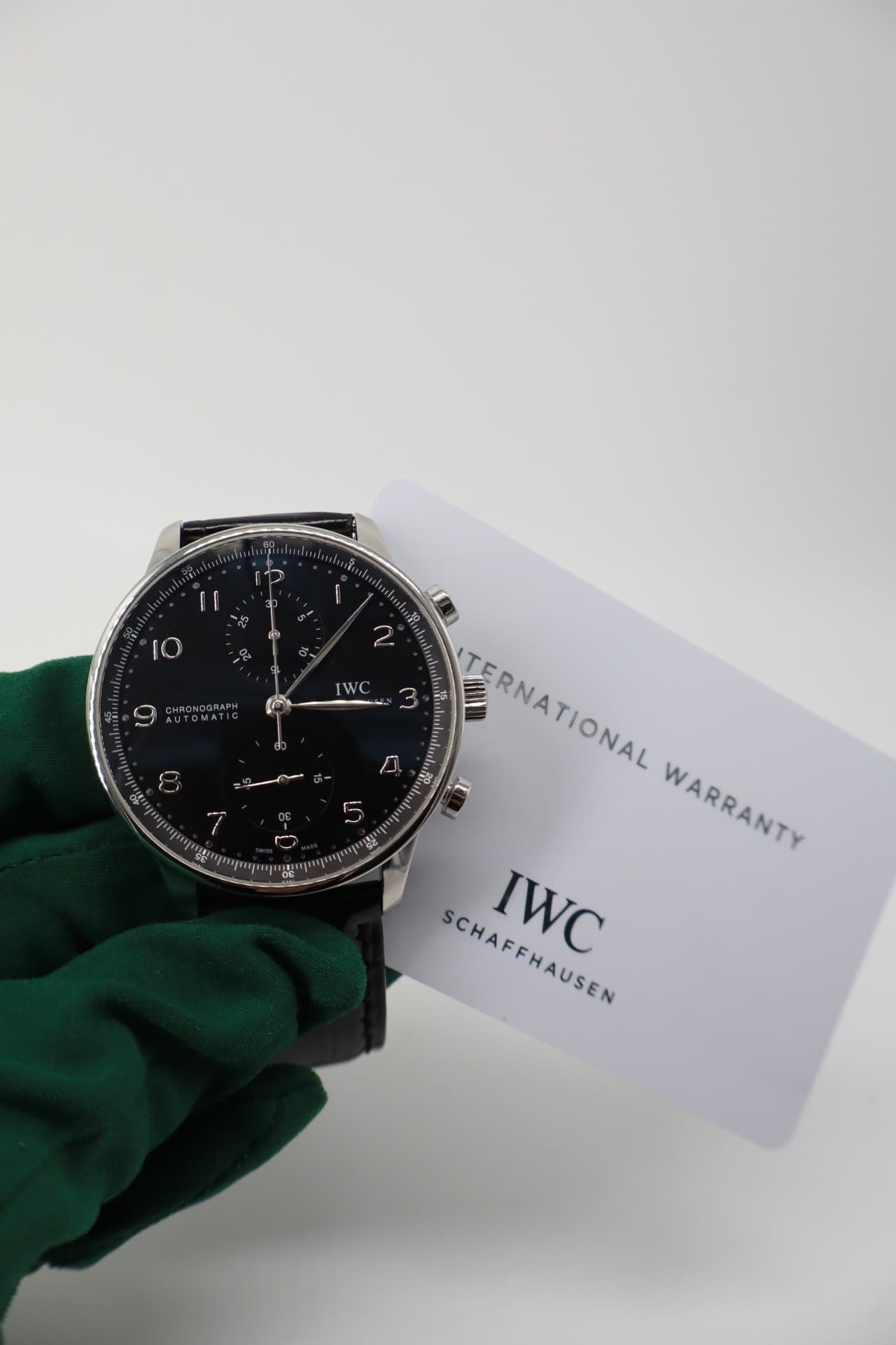 IWC Portugieser Chronograph