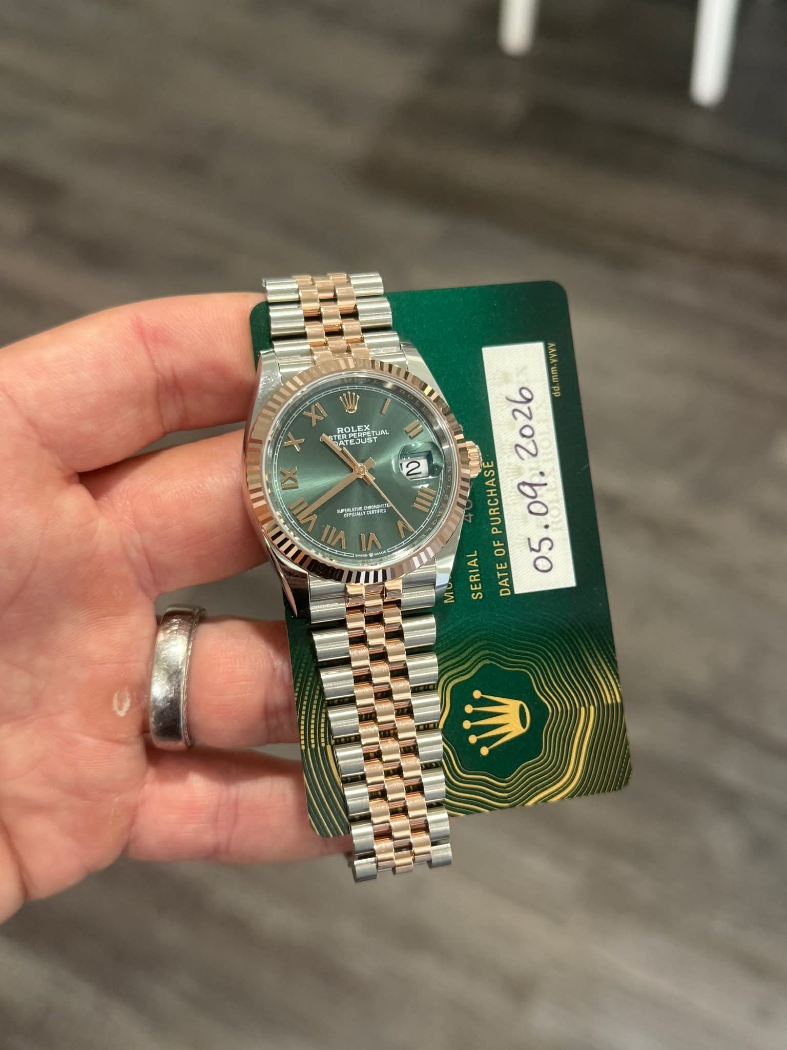 Rolex Datejust 36