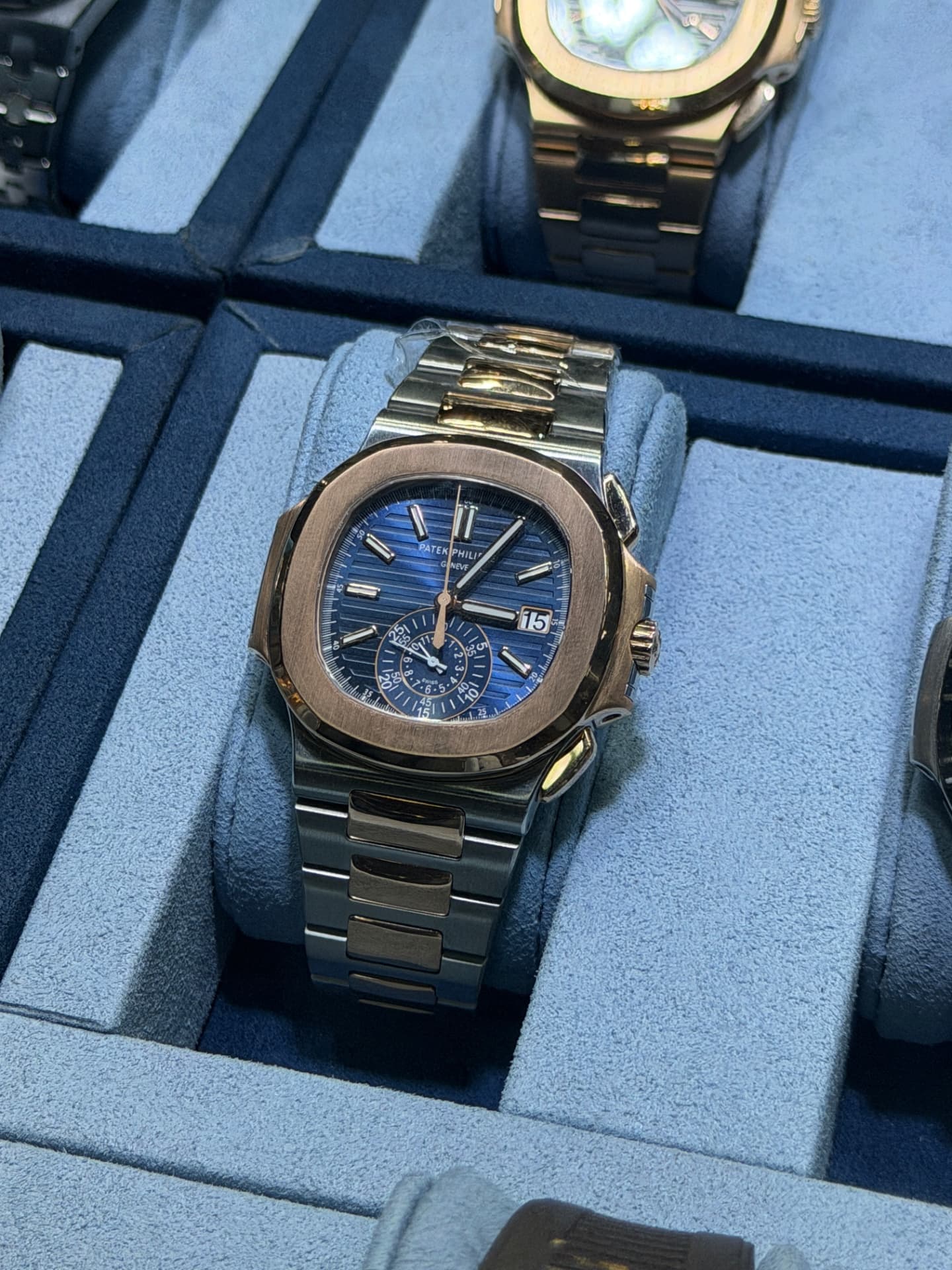 Patek Philippe Nautilus