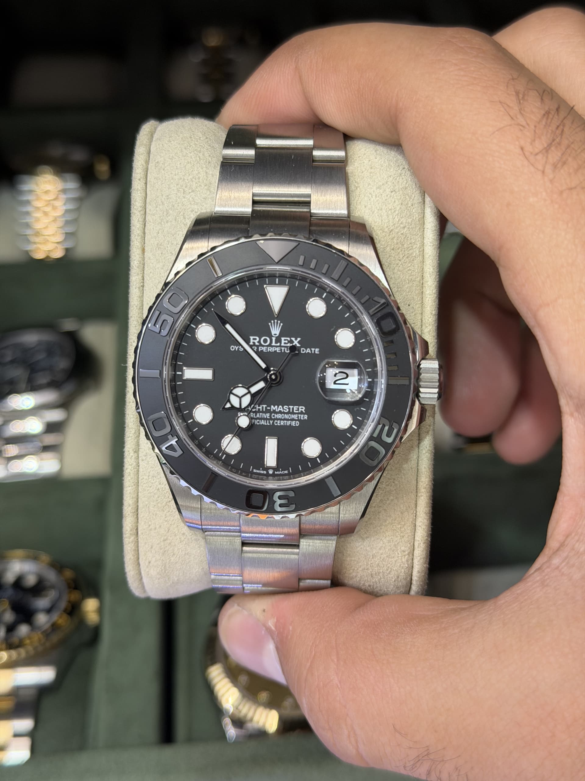 Rolex Yacht-Master