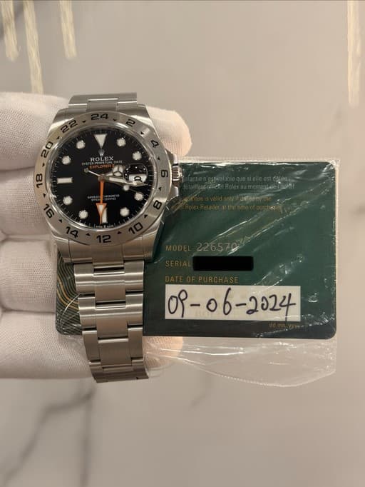 Rolex Explorer II