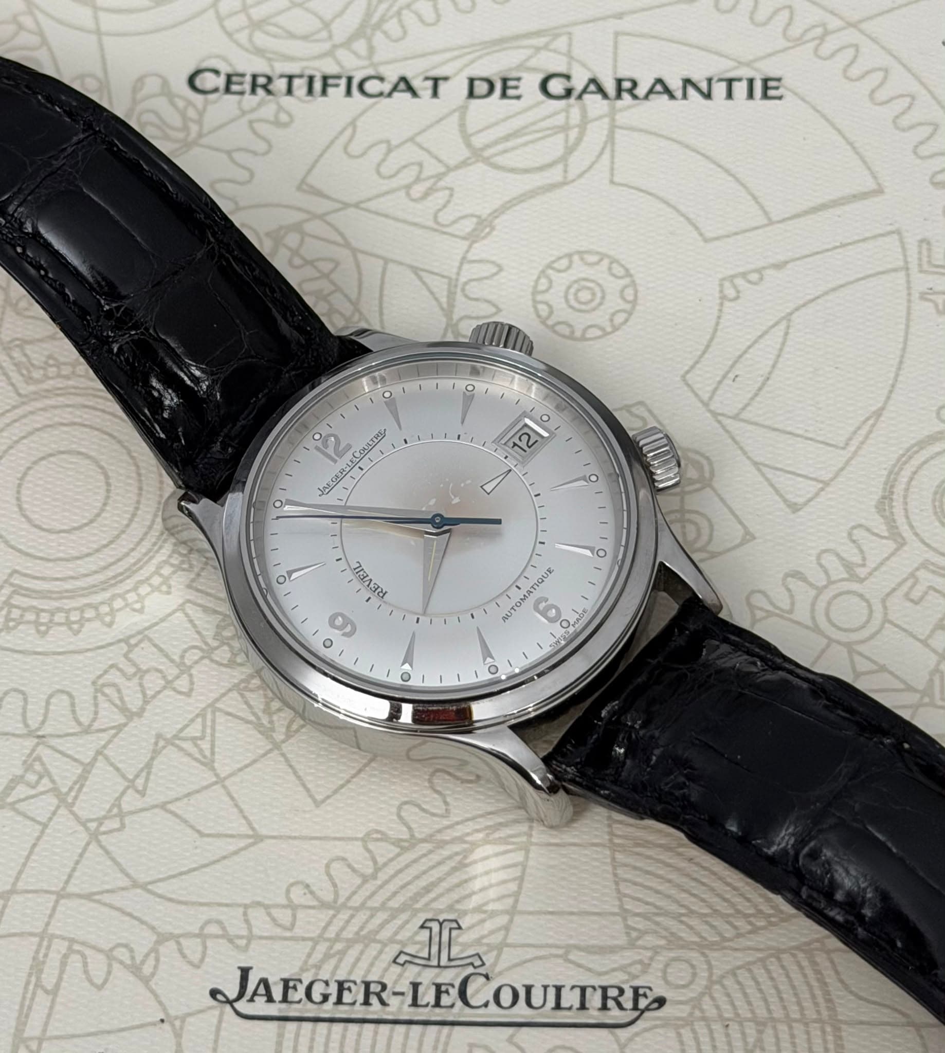 Jaeger-LeCoultre Master Memovox Réveil
