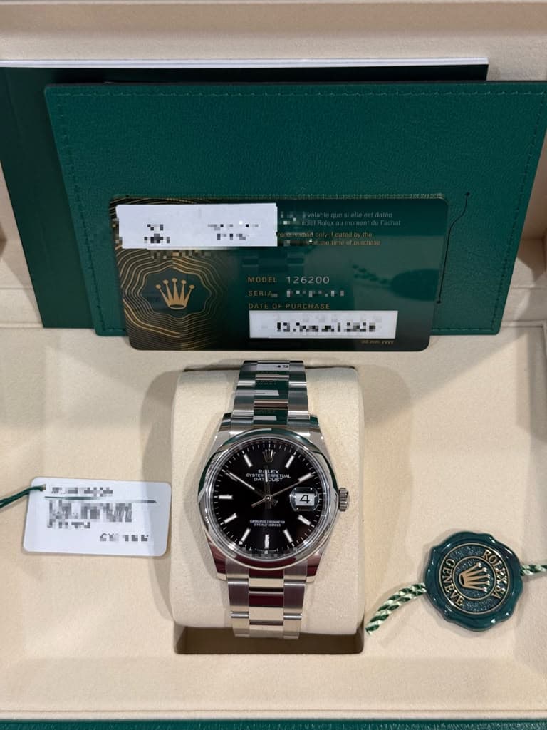 Rolex Datejust 36