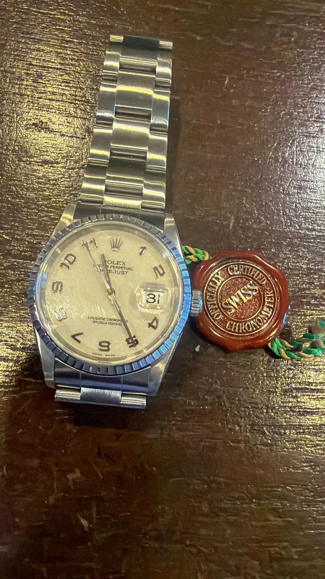 Rolex Datejust 36