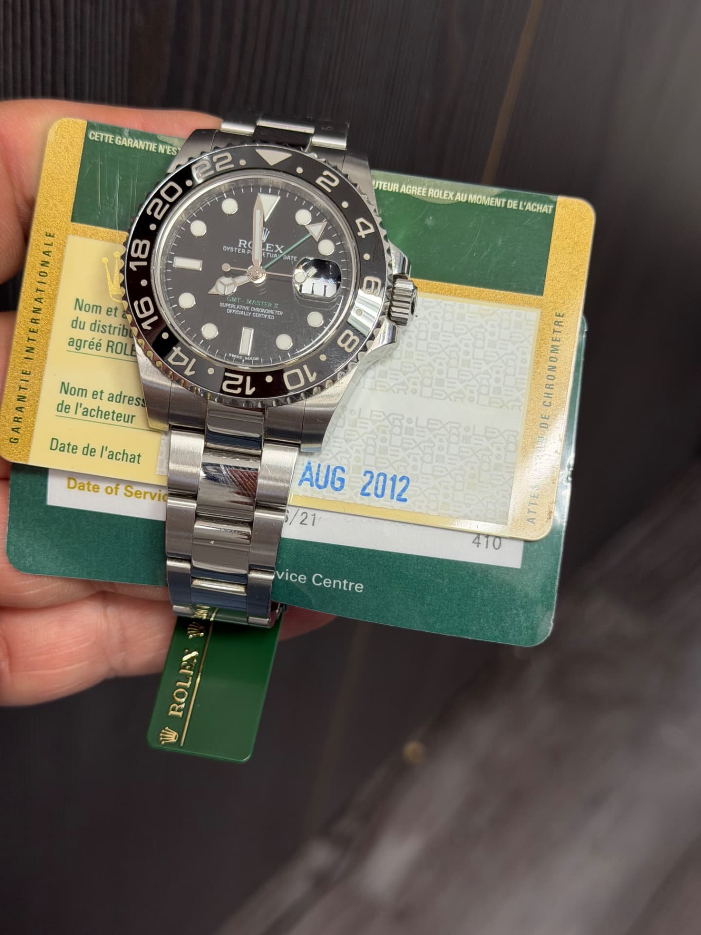 Rolex GMT-Master II