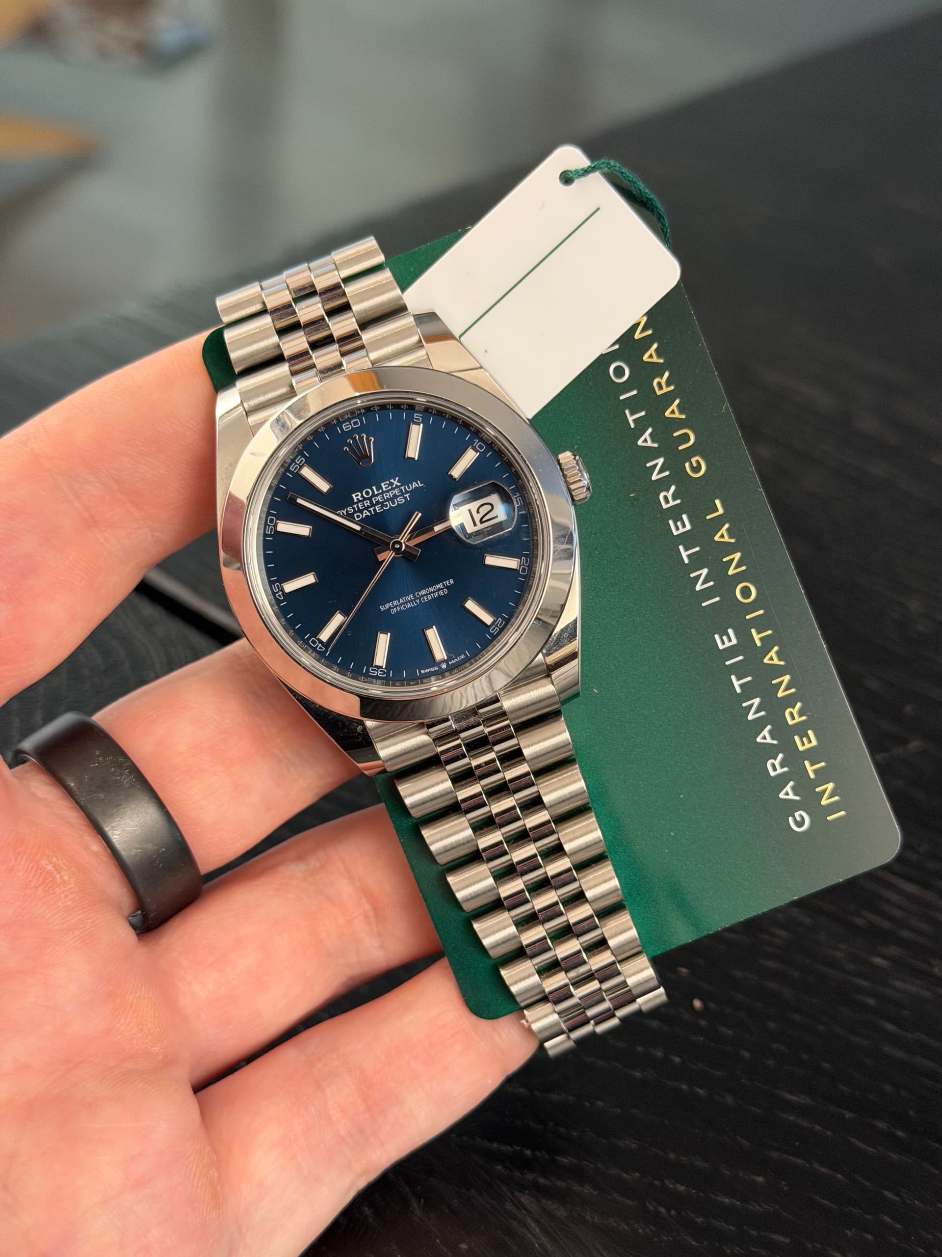 Rolex Datejust 41