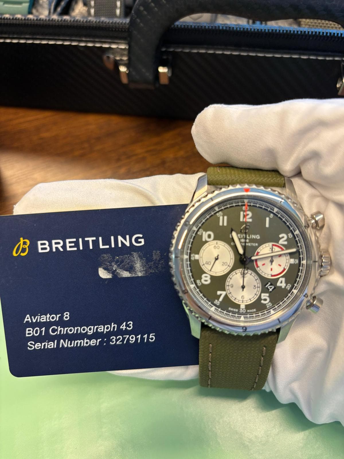 Breitling Aviator 8 Chronograph