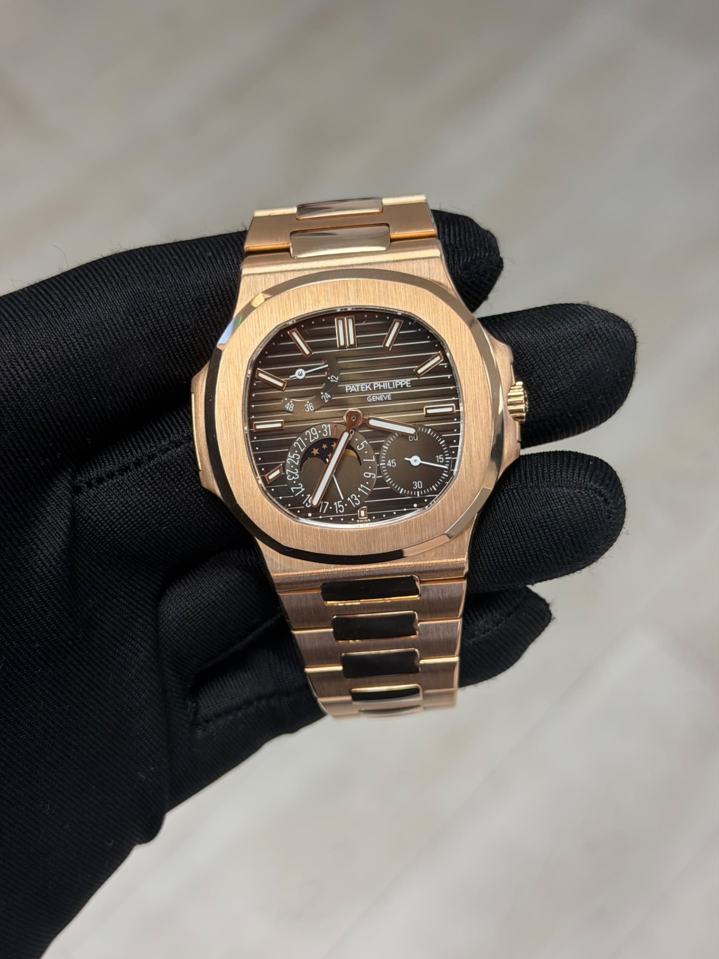 Patek Philippe Nautilus