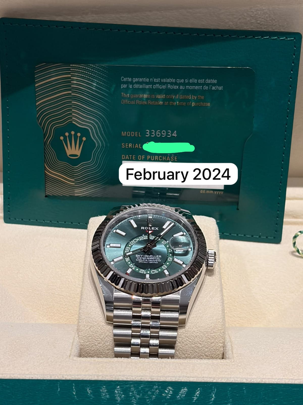 Rolex Sky-Dweller