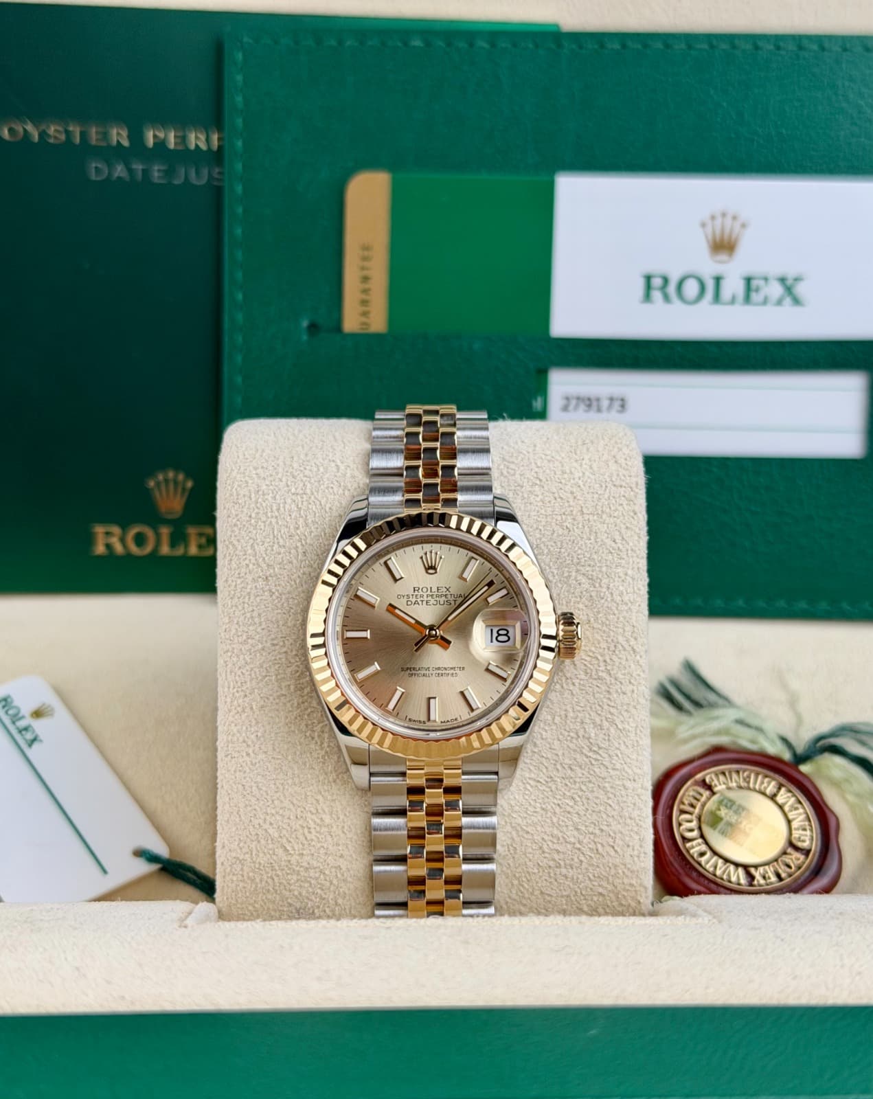 Rolex Datejust 28