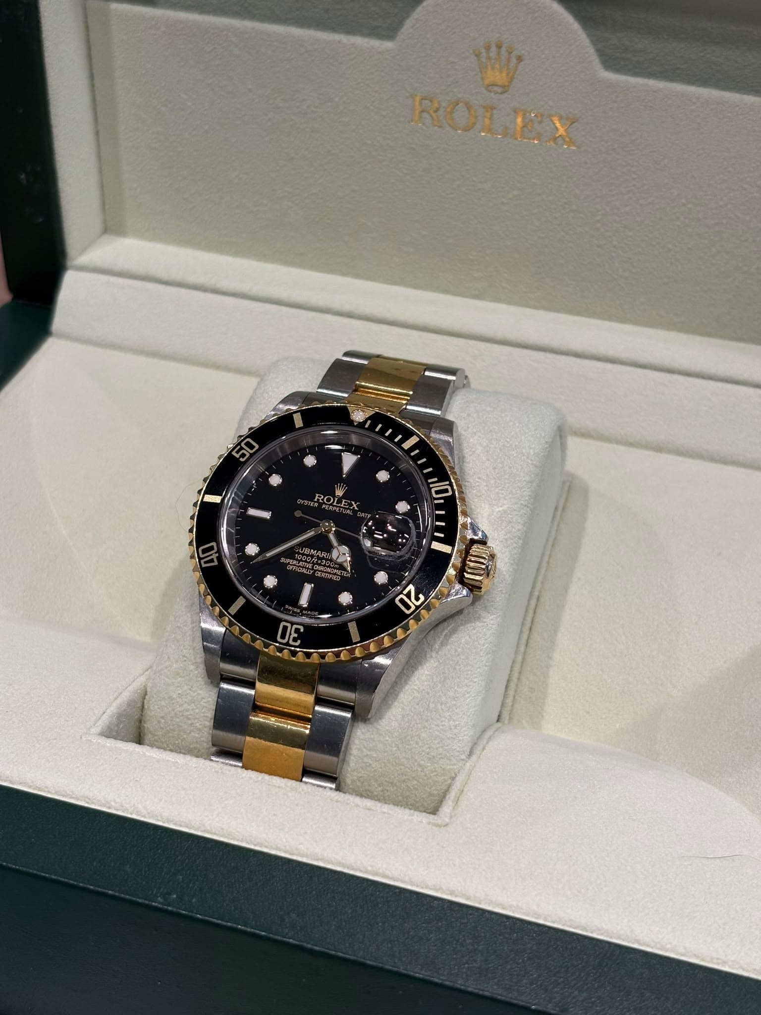 Rolex Submariner Date