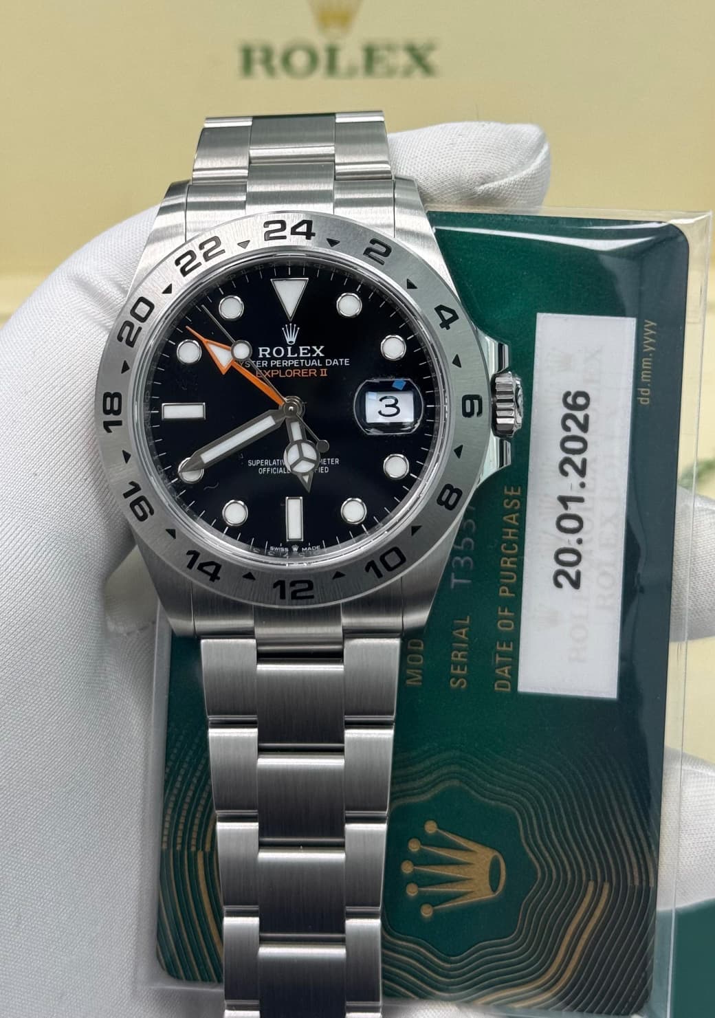 Rolex Explorer