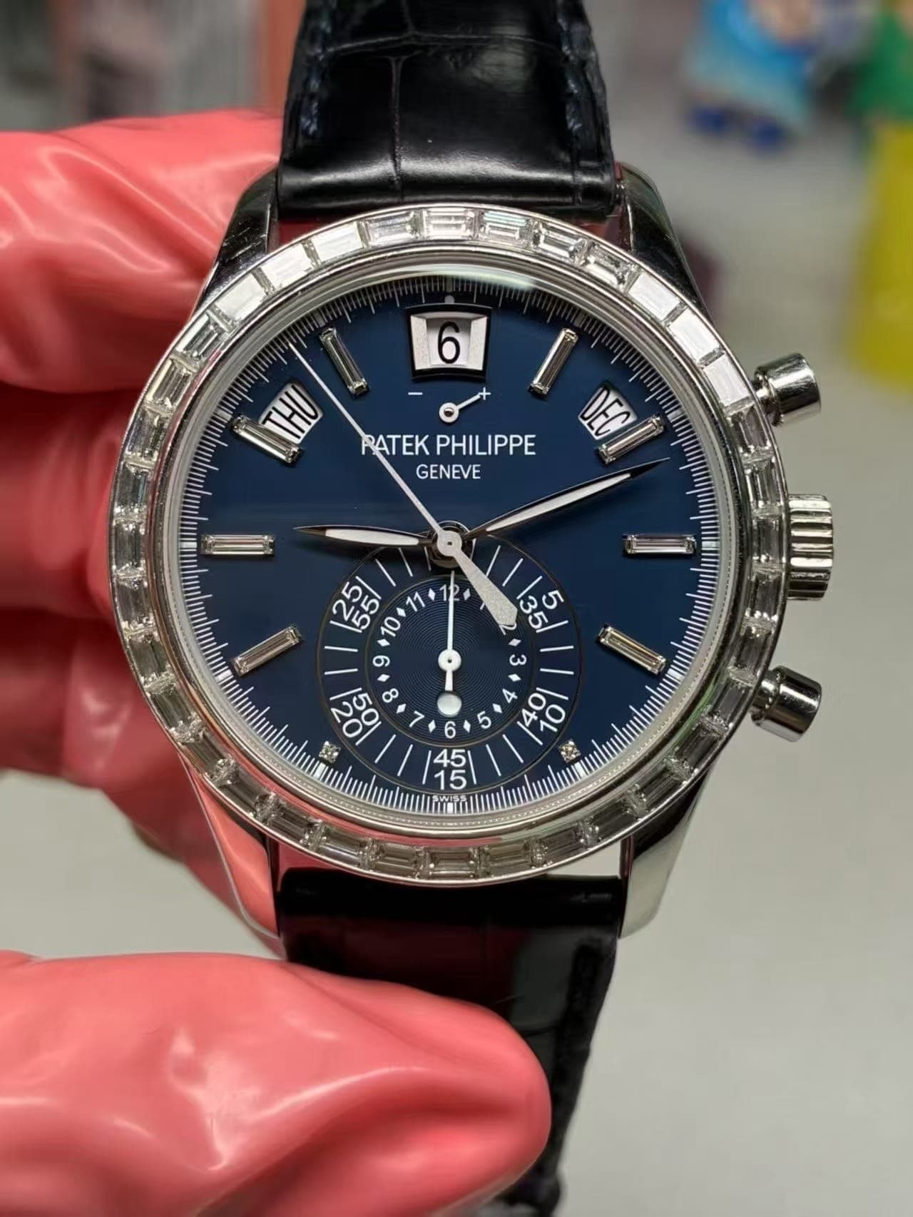 Patek Philippe Nautilus Travel Time Chronograph