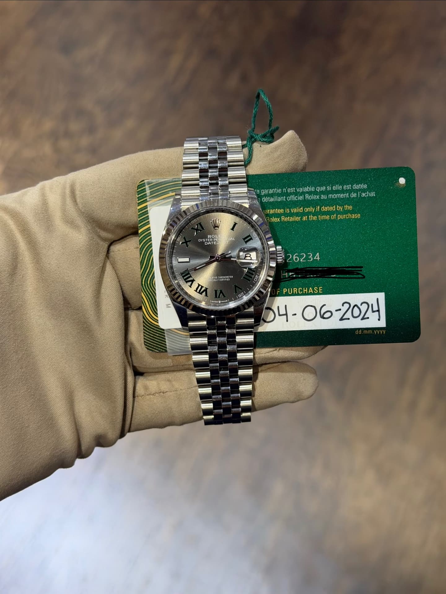 Rolex Datejust 36