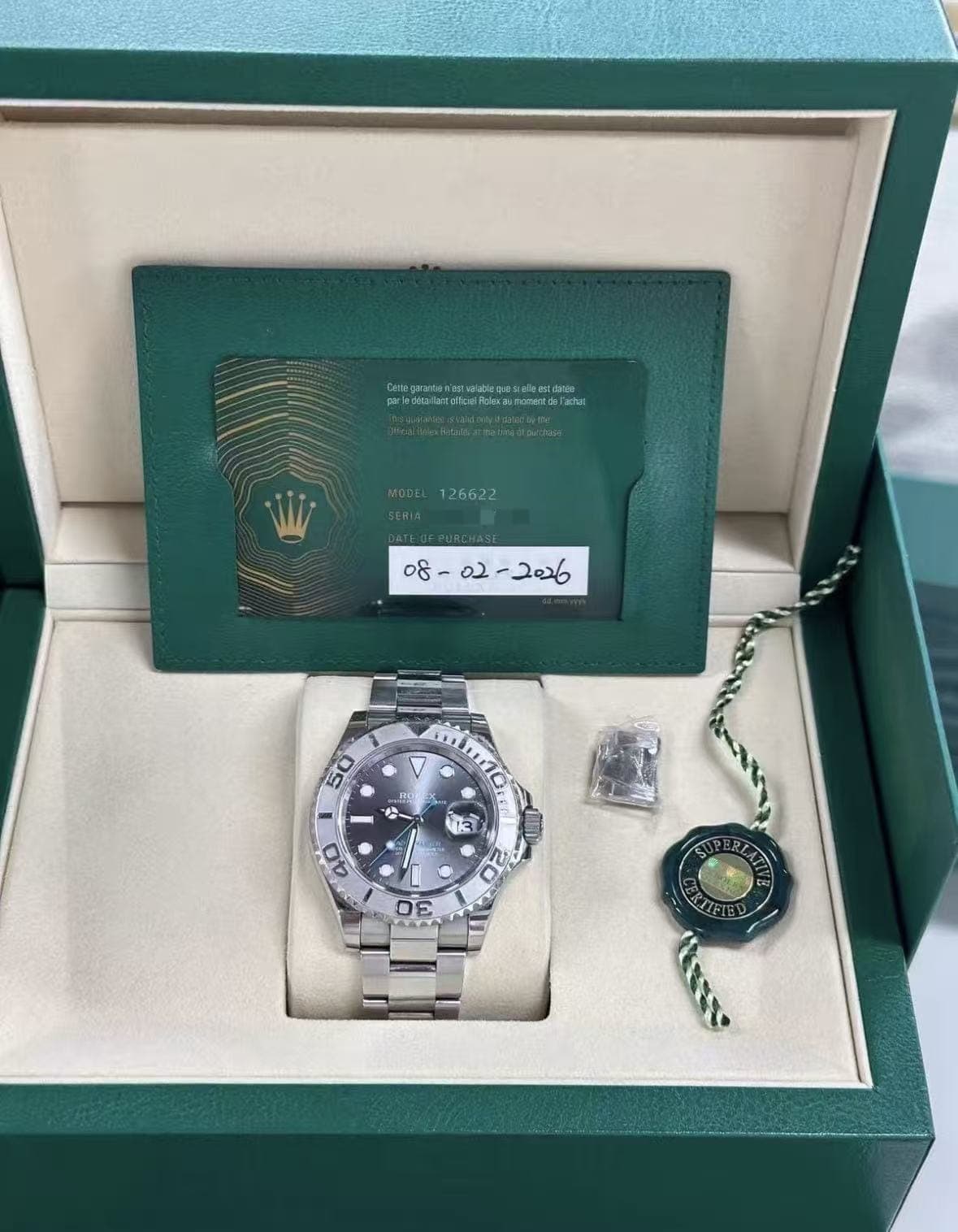 Rolex Yacht-Master