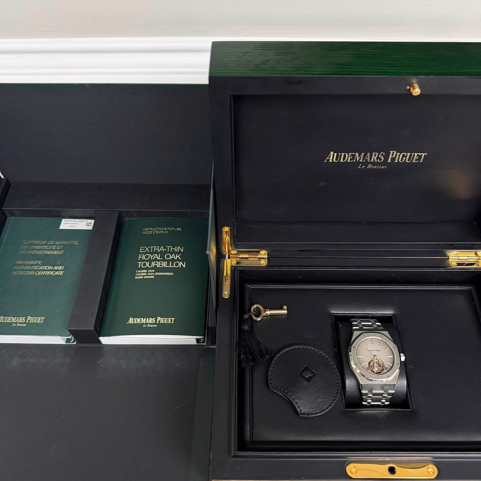 Audemars Piguet Royal Oak Extra-Thin Tourbillon