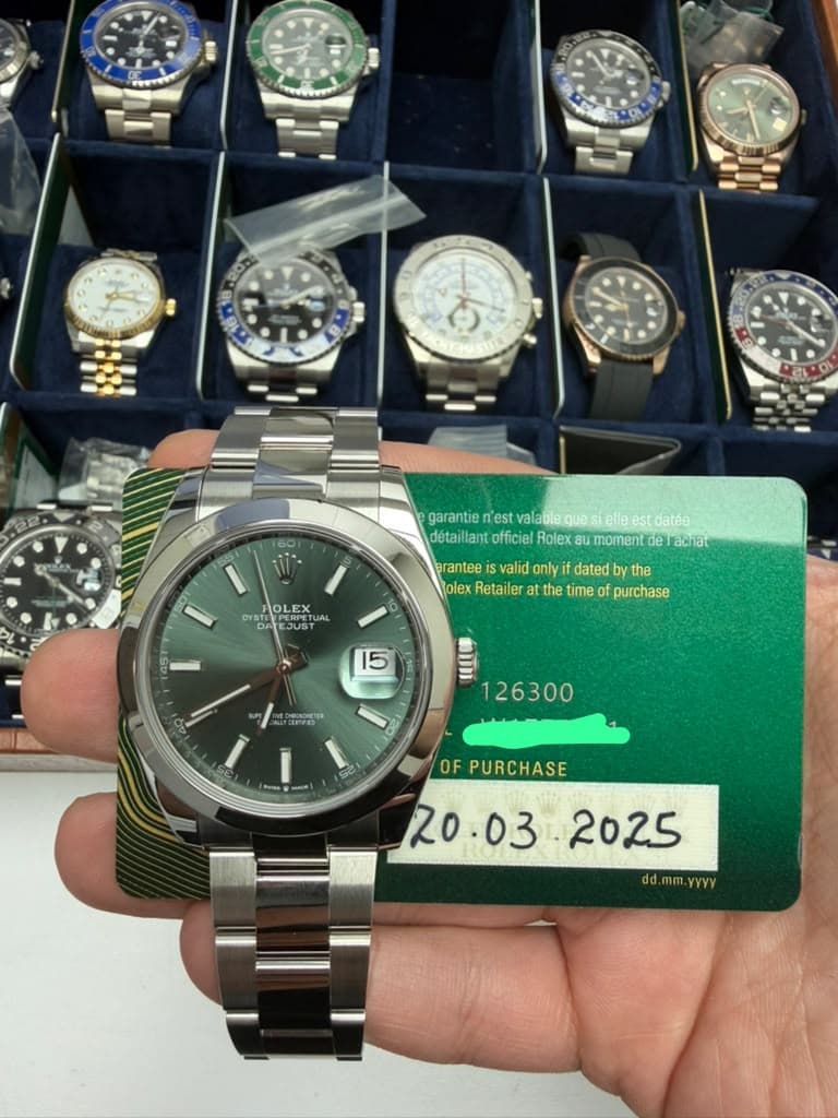 Rolex Datejust 41