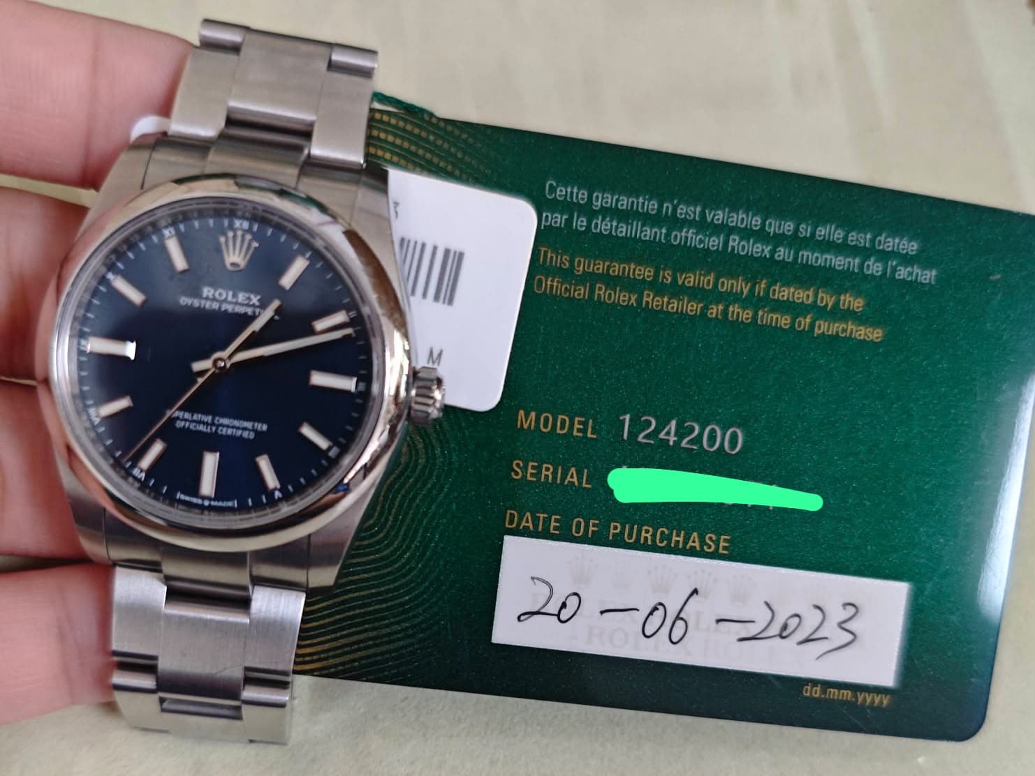 Rolex Oyster Perpetual 34