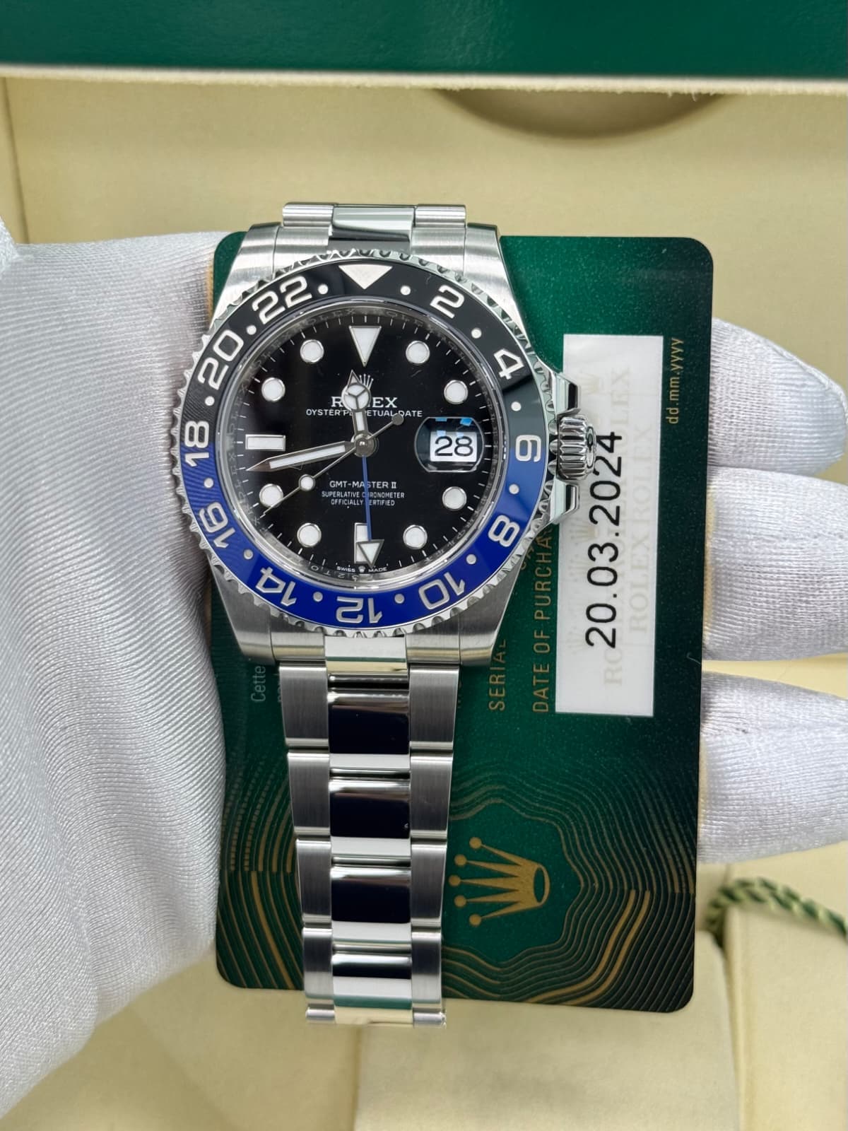 Rolex GMT-Master II