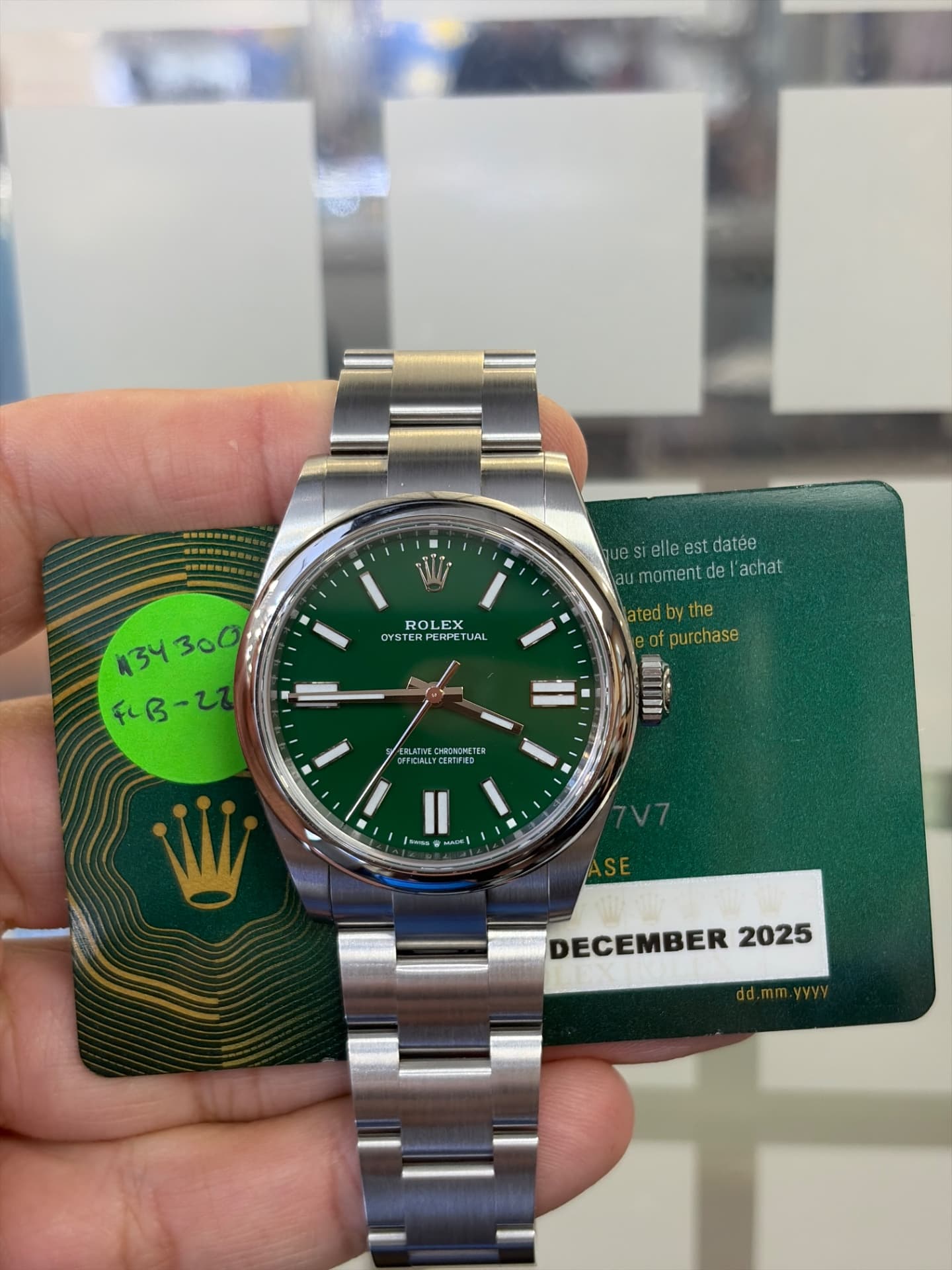 Rolex Oyster Perpetual 41