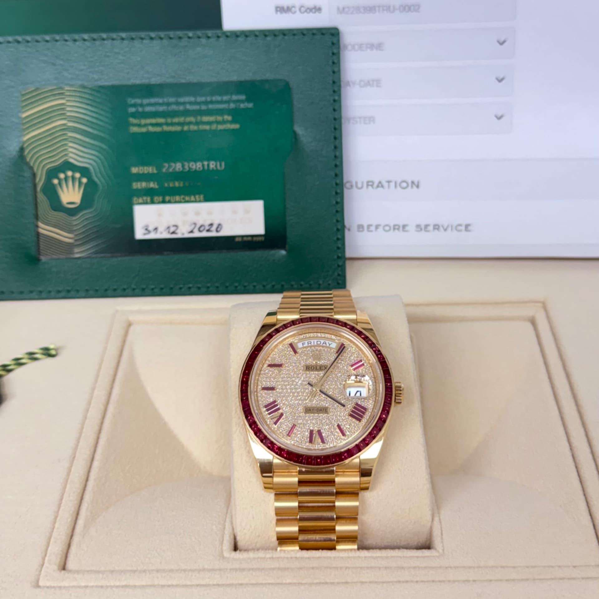 Rolex Day-Date 40