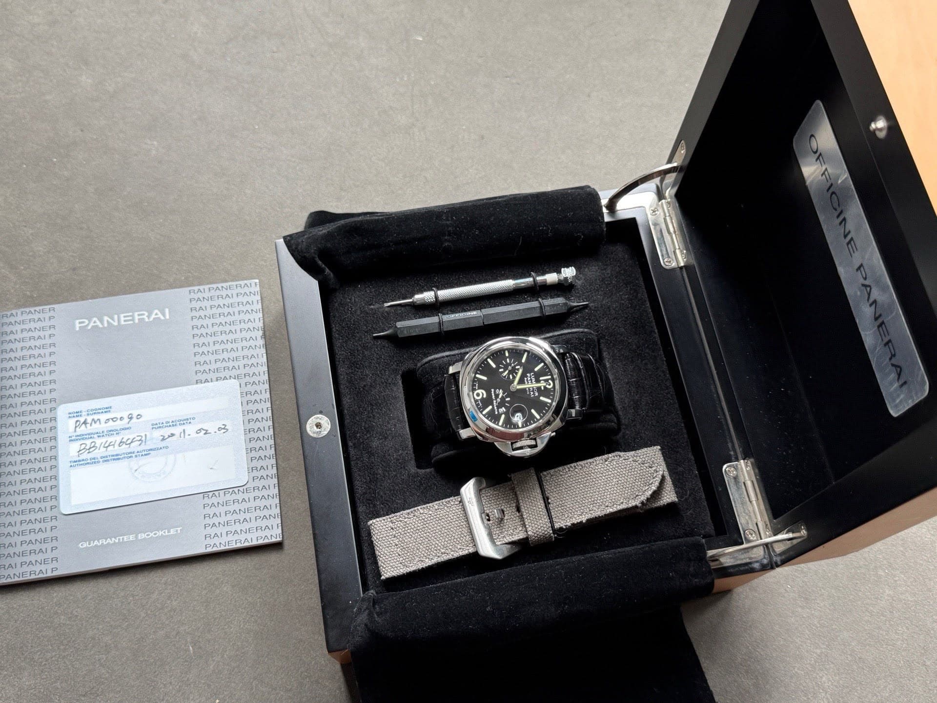 Panerai Luminor Marina