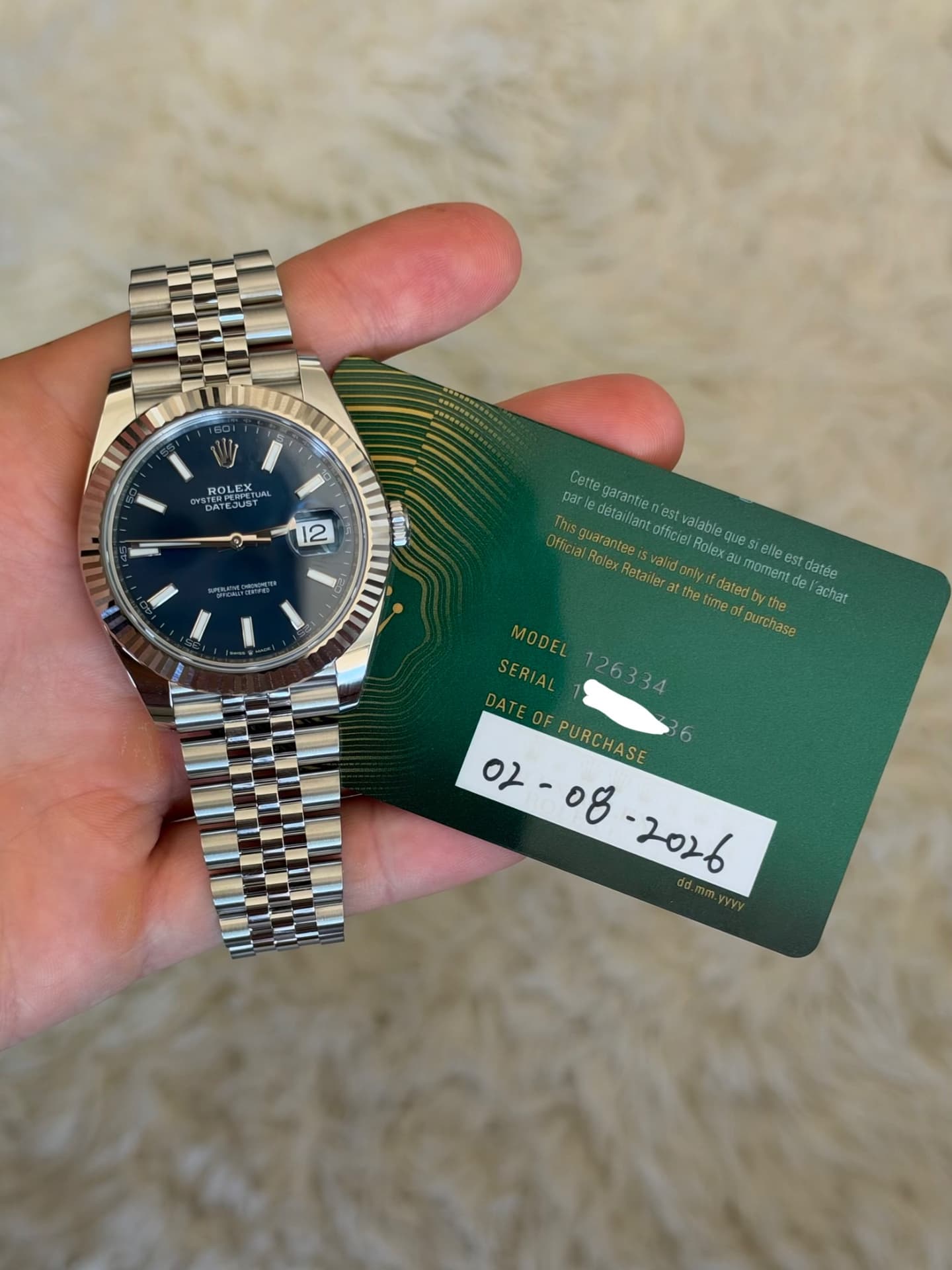 Rolex Datejust 41