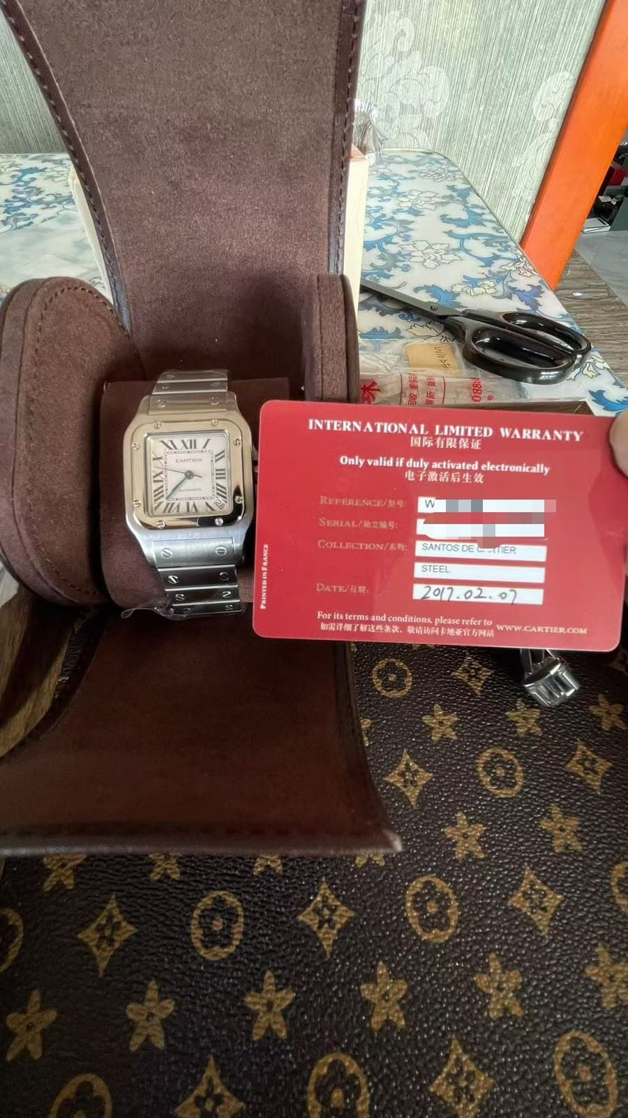 Cartier Santos